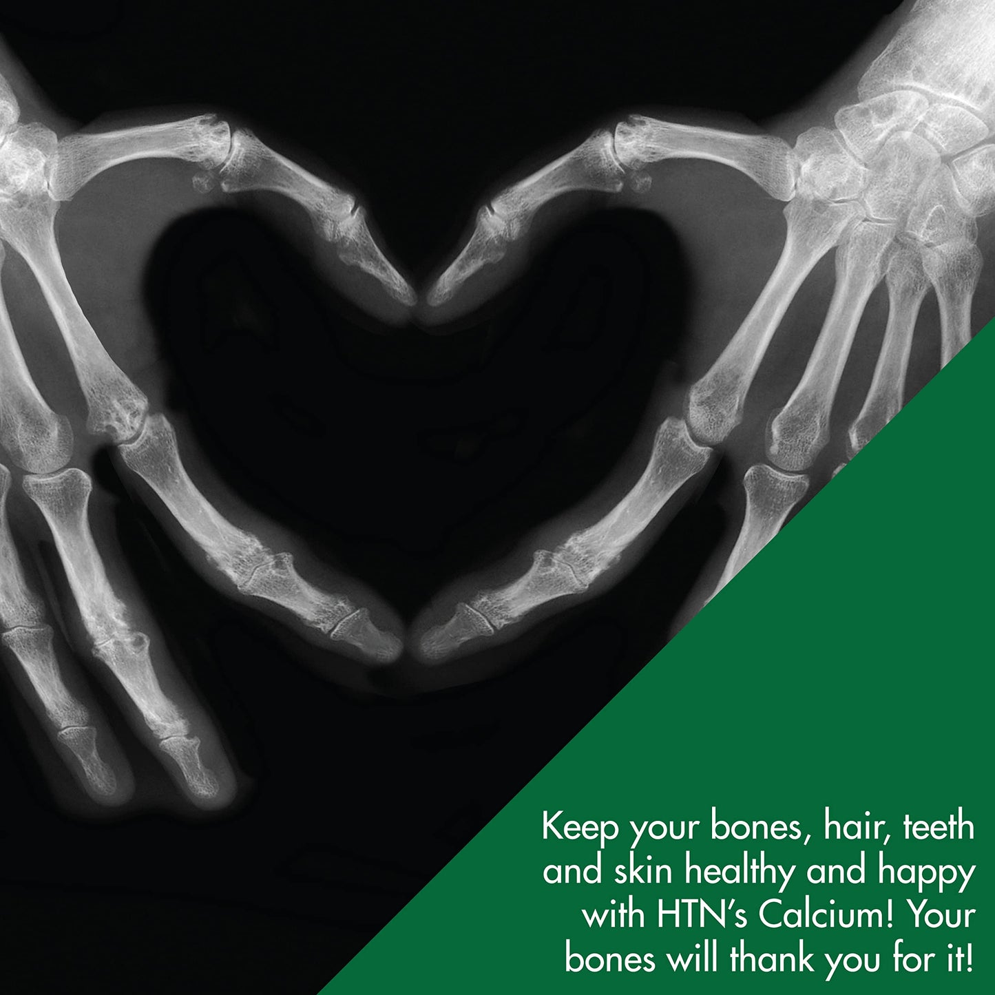 Health Thru Nutrition Calcium 1000mg and Magnesium 400mg with Vitamin D3 & K Softgels 360