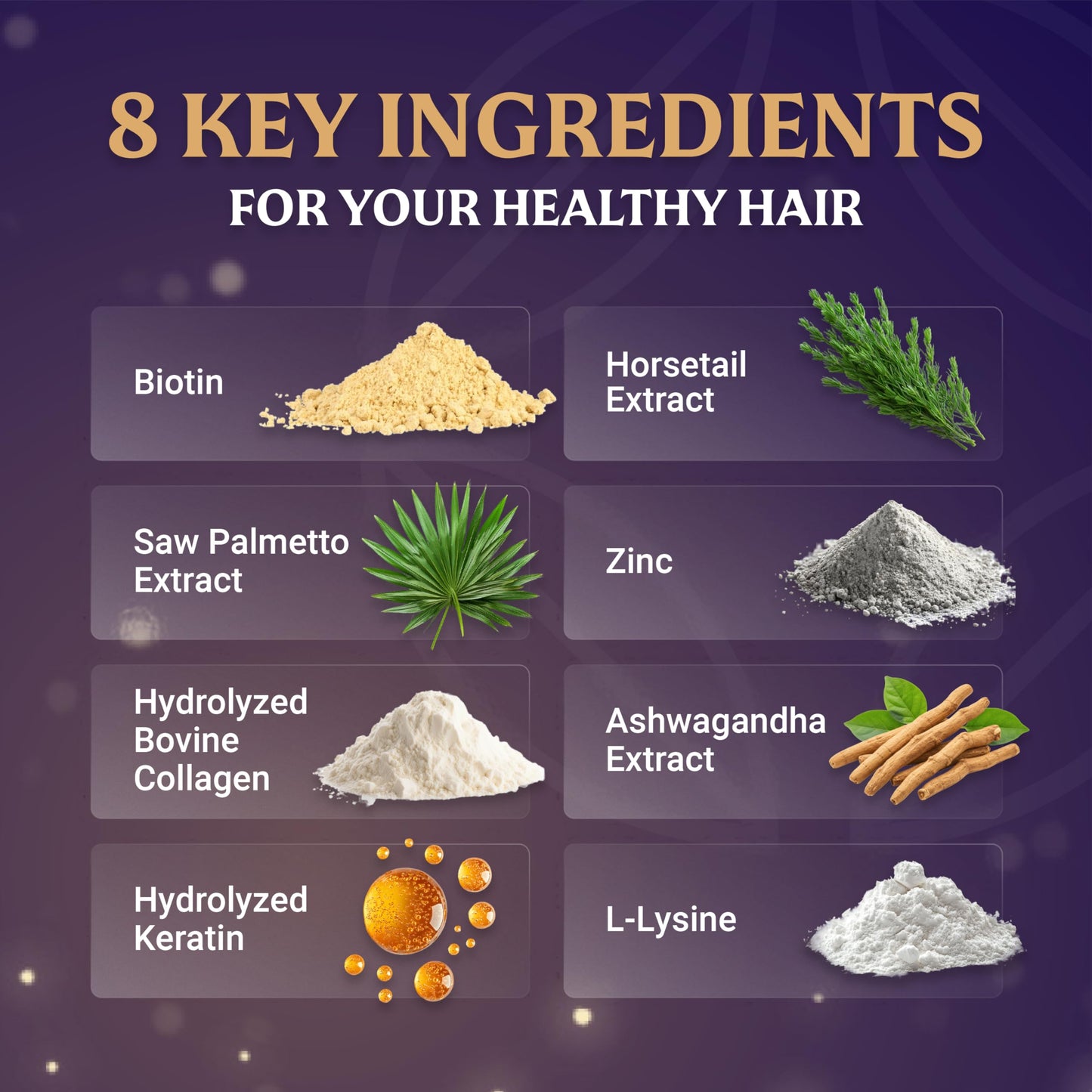 EVERFAITH Hair Formula Plus Hair Growth Vitamins Capsules 60 Count