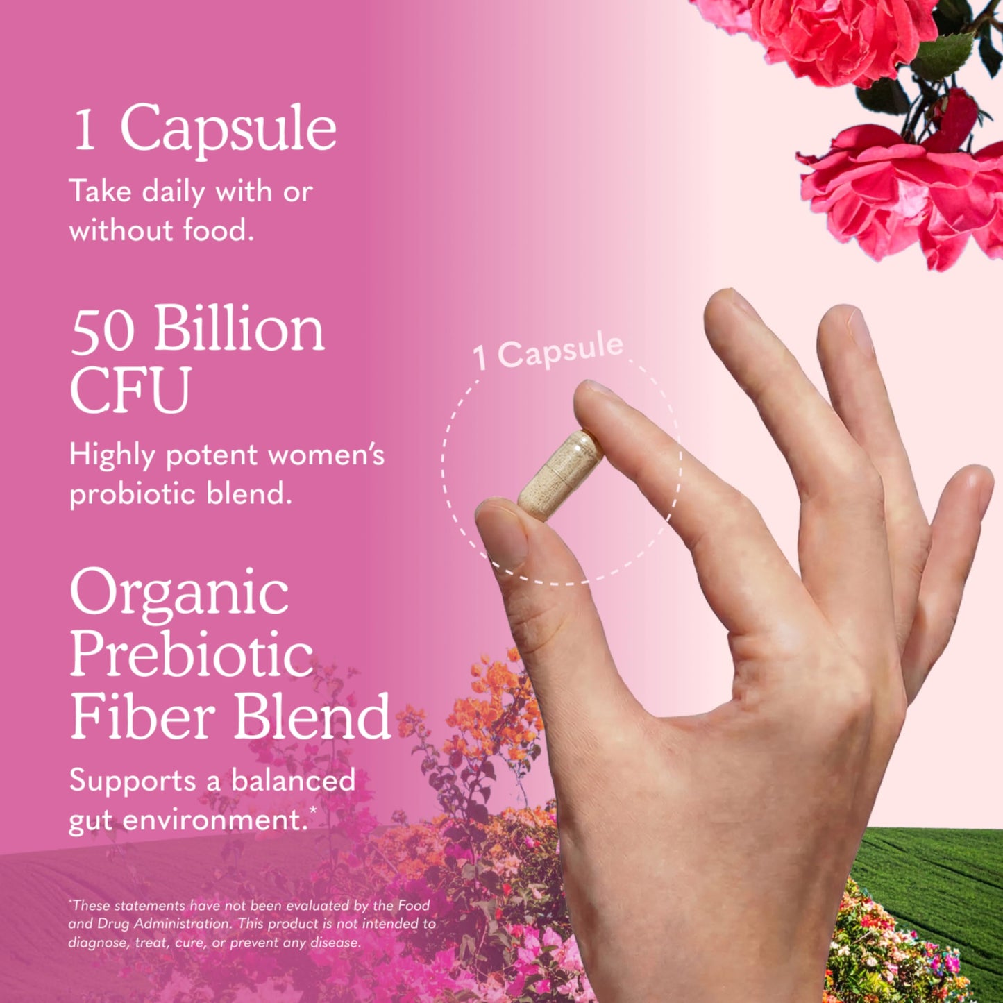 Garden of Life Once Daily Dr. Formulated Probiotics for Women 30 Capsules