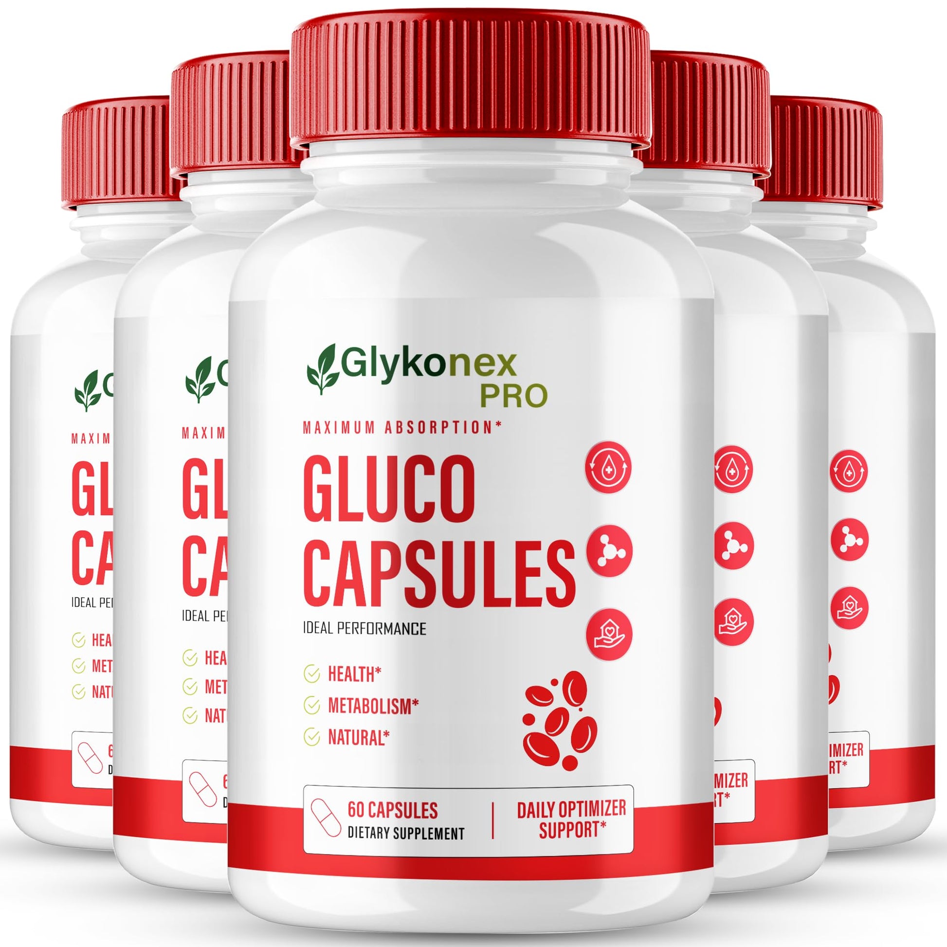 IDEAL PERFORMANCE Glykonex Capsule 300