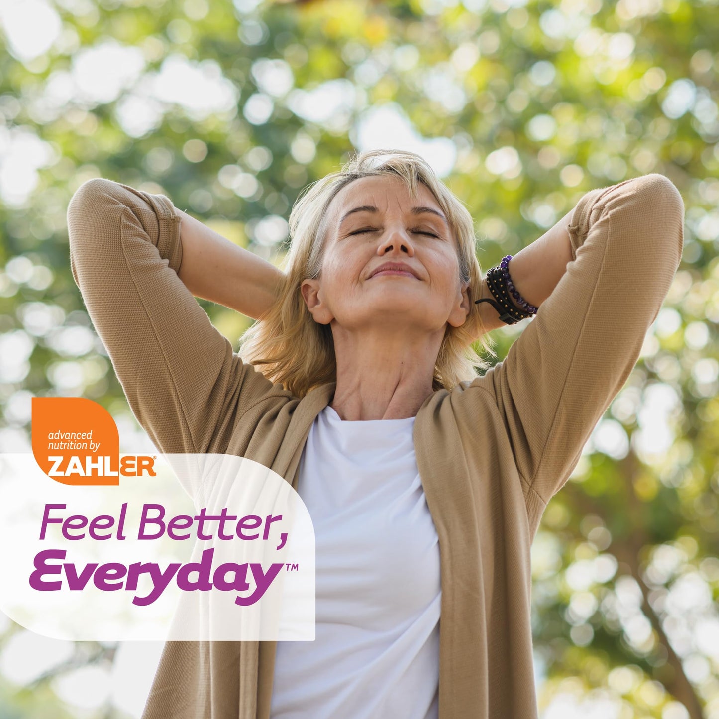 Zahler Vitamin D3 & K2 Advanced D3 & K2 Formula Supports Bone Density & Calcium Absorption, 60 Capsules