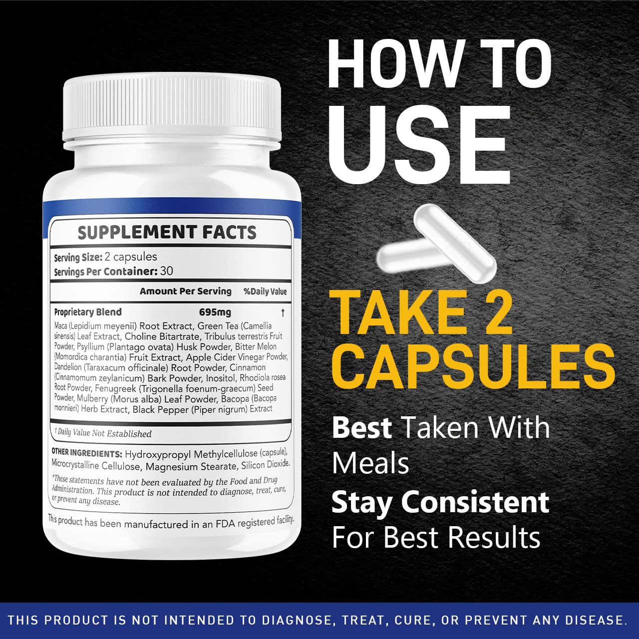 LIVORKA Iron Pulse Max Capsules, 300 Capsules