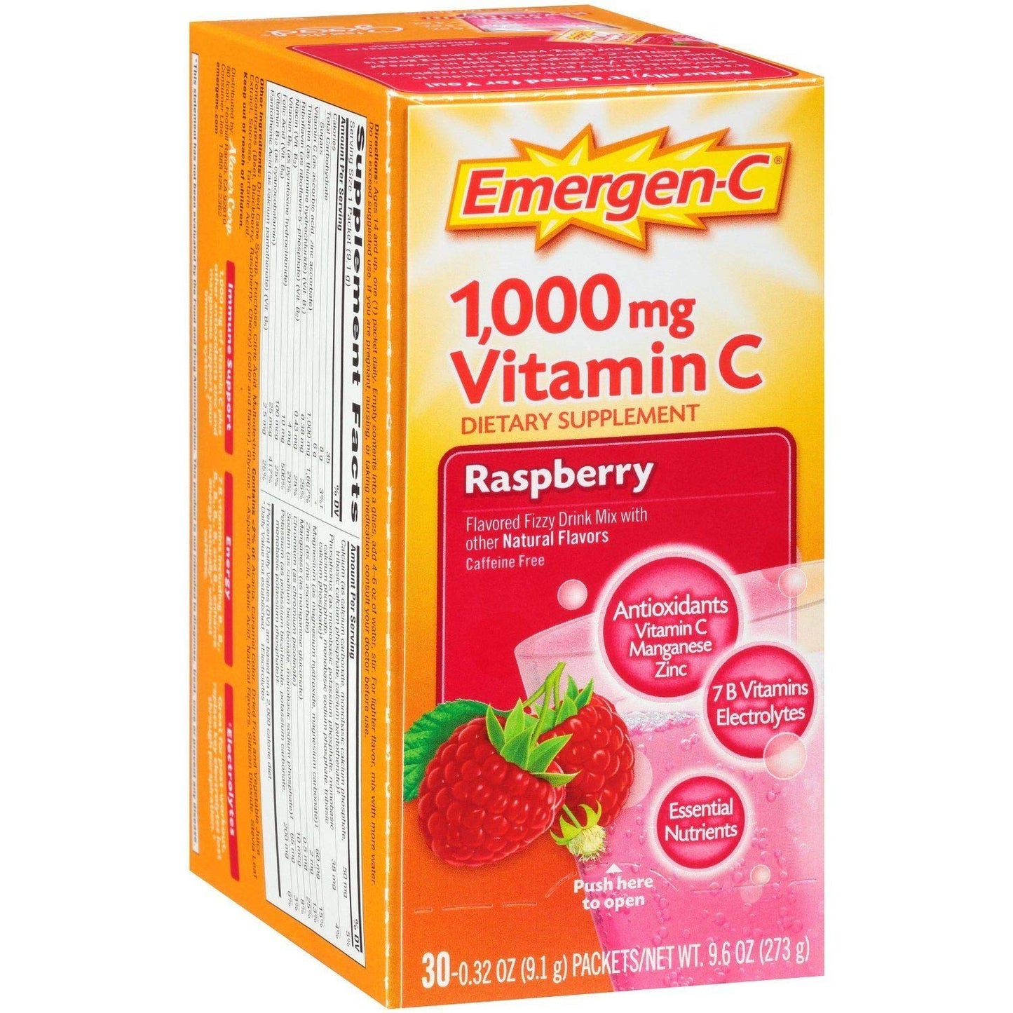 Emergen-C Vitamin C Powder 28.8