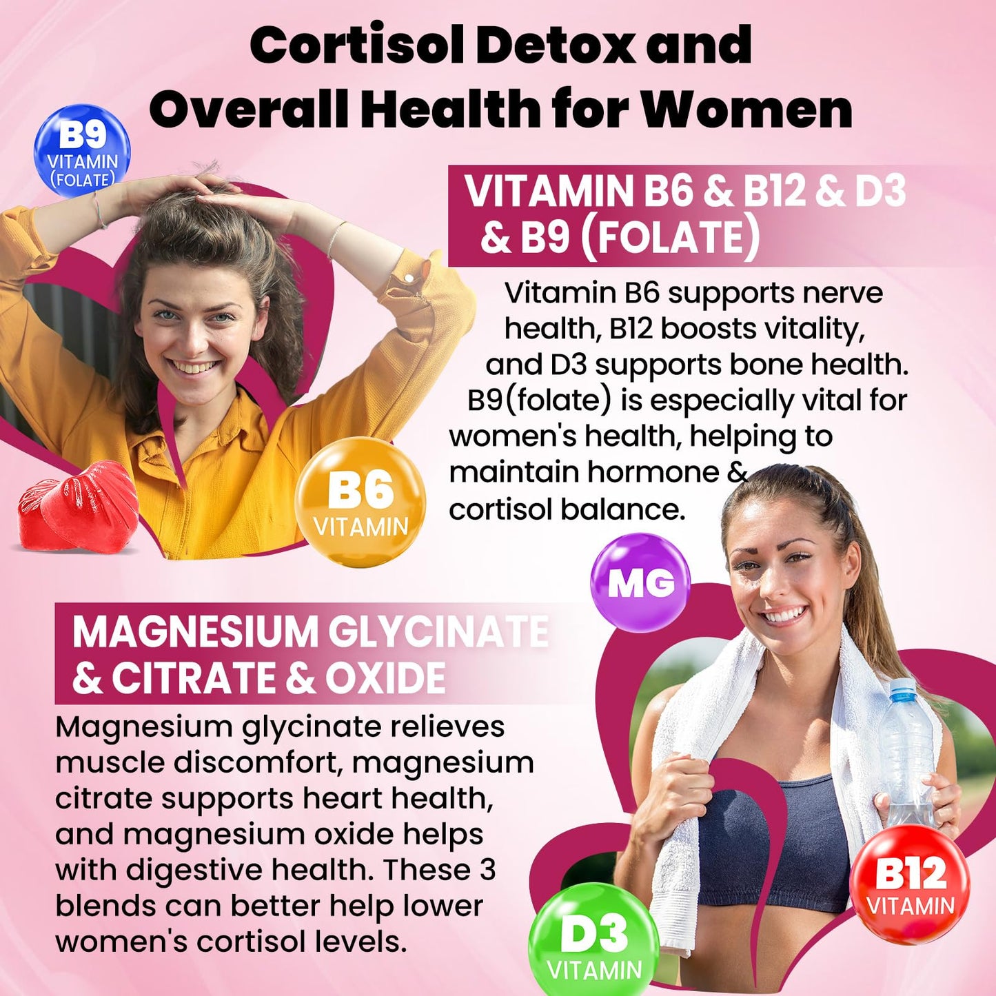 duwhot Cortisol Gummies 60