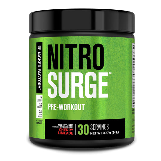 Jacked Factory Nitrosurge Pre Workout Powder 30 Servings