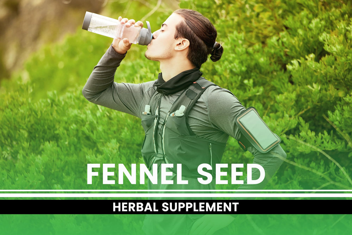 PURE ORIGINAL INGREDIENTS Fennel Seed Capsules 365