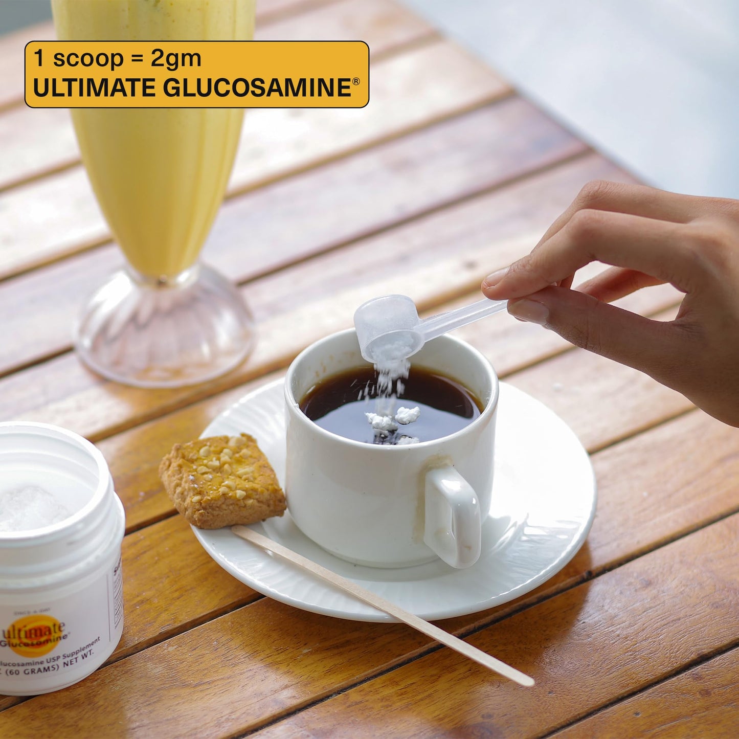 Wellesley Therapeutics Inc. Ultimate Glucosamine Powder 60