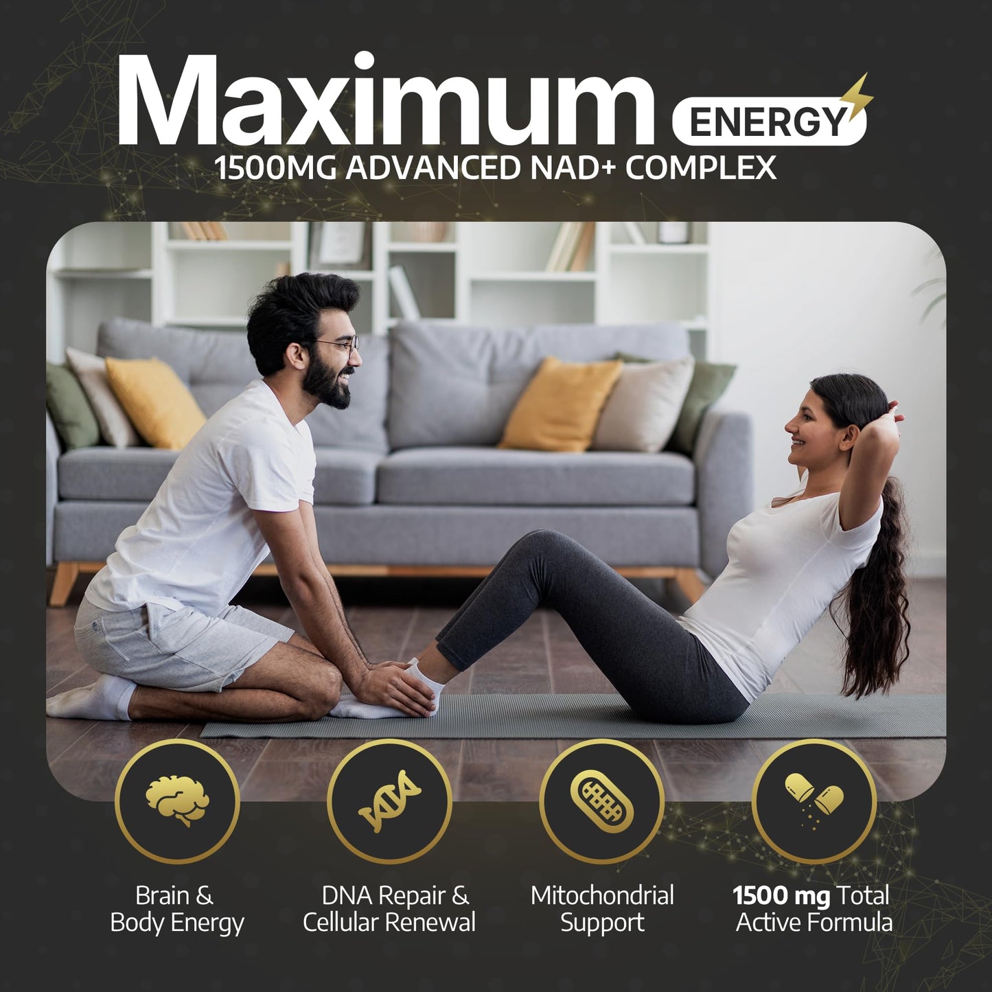 Product Maxx NADGENIX NAD+ Supplement Powder 17.64