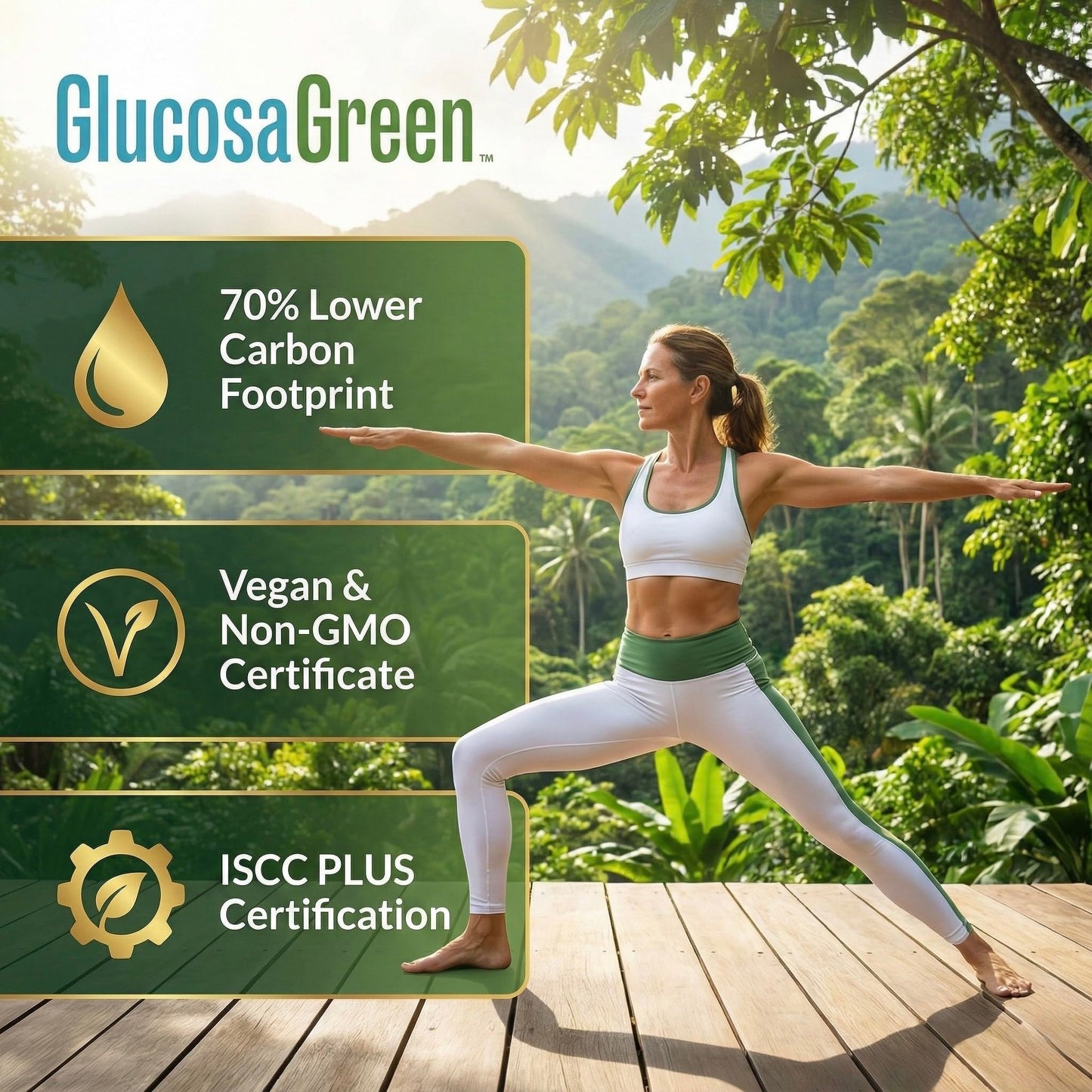 J&N Naturals Vegan Glucosamine Chondroitin MSM Joint Support Capsule, 120 Capsules