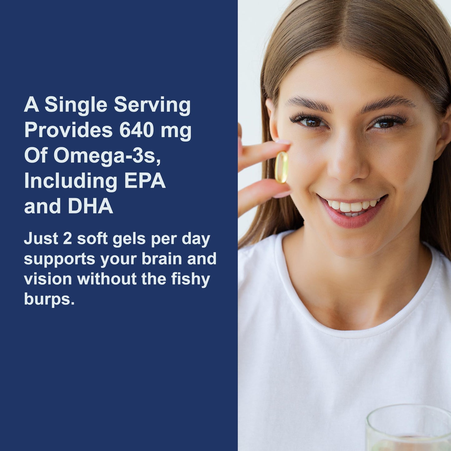 Carlson Super DHA 500 mg Softgels 180