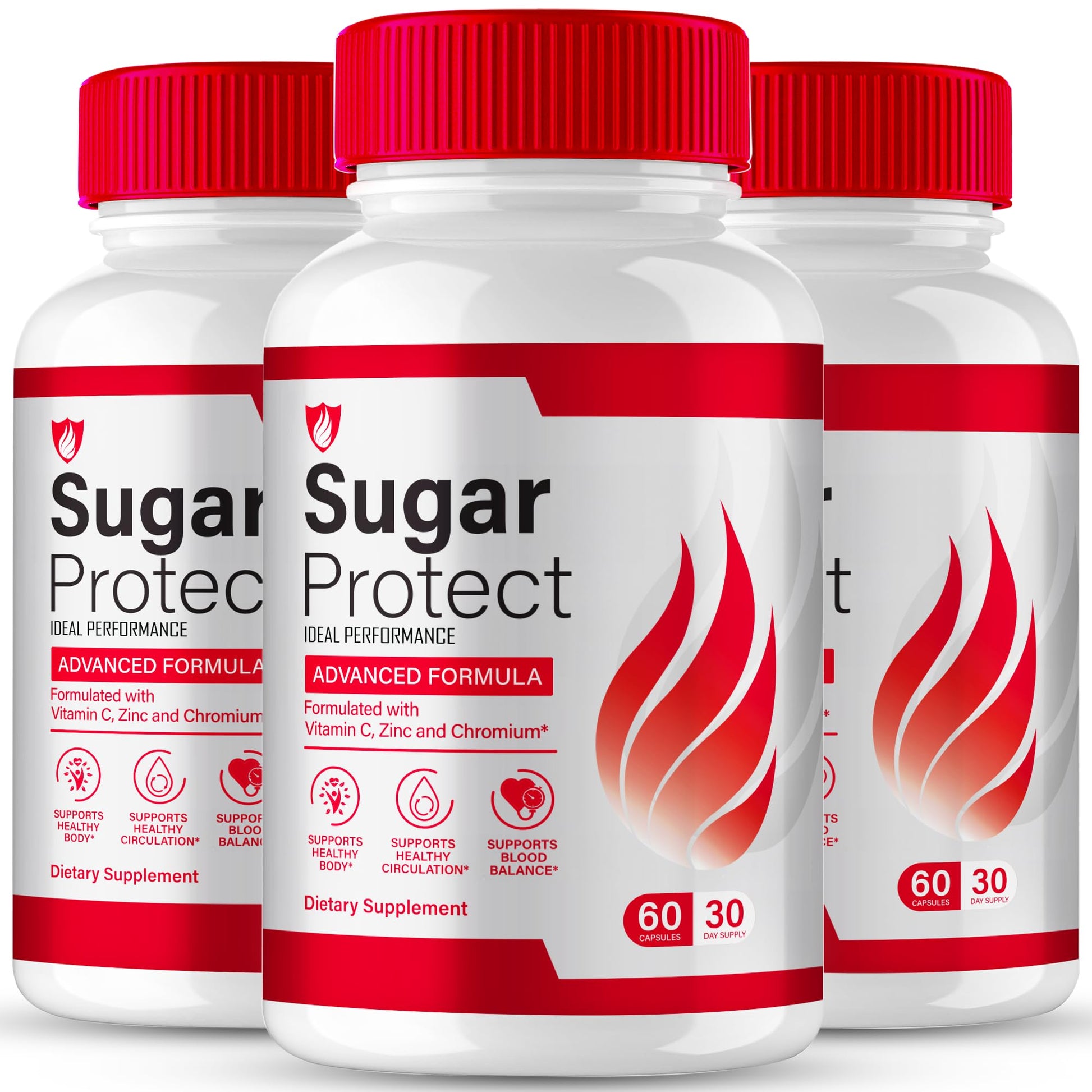 IDEAL PERFORMANCE Sugar Protect Capsules 180