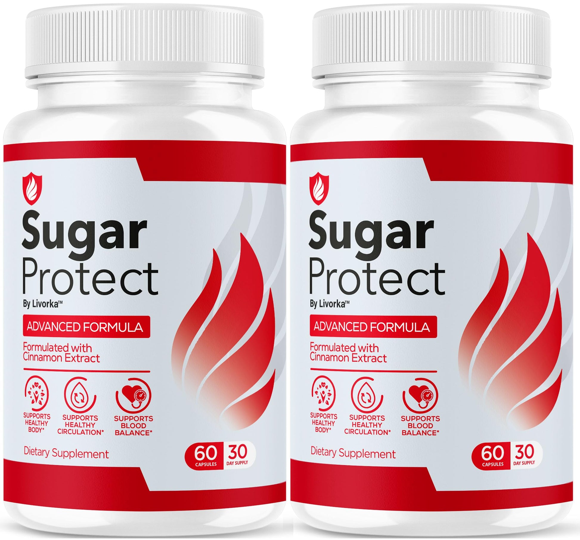 LIVORKA SugarProtect Capsules, 120 Capsules