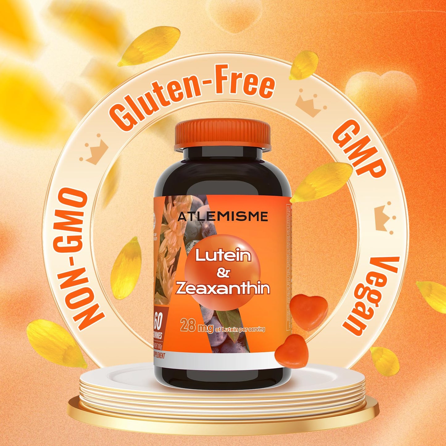 ATLEMISME Lutein Gummies 120 Count