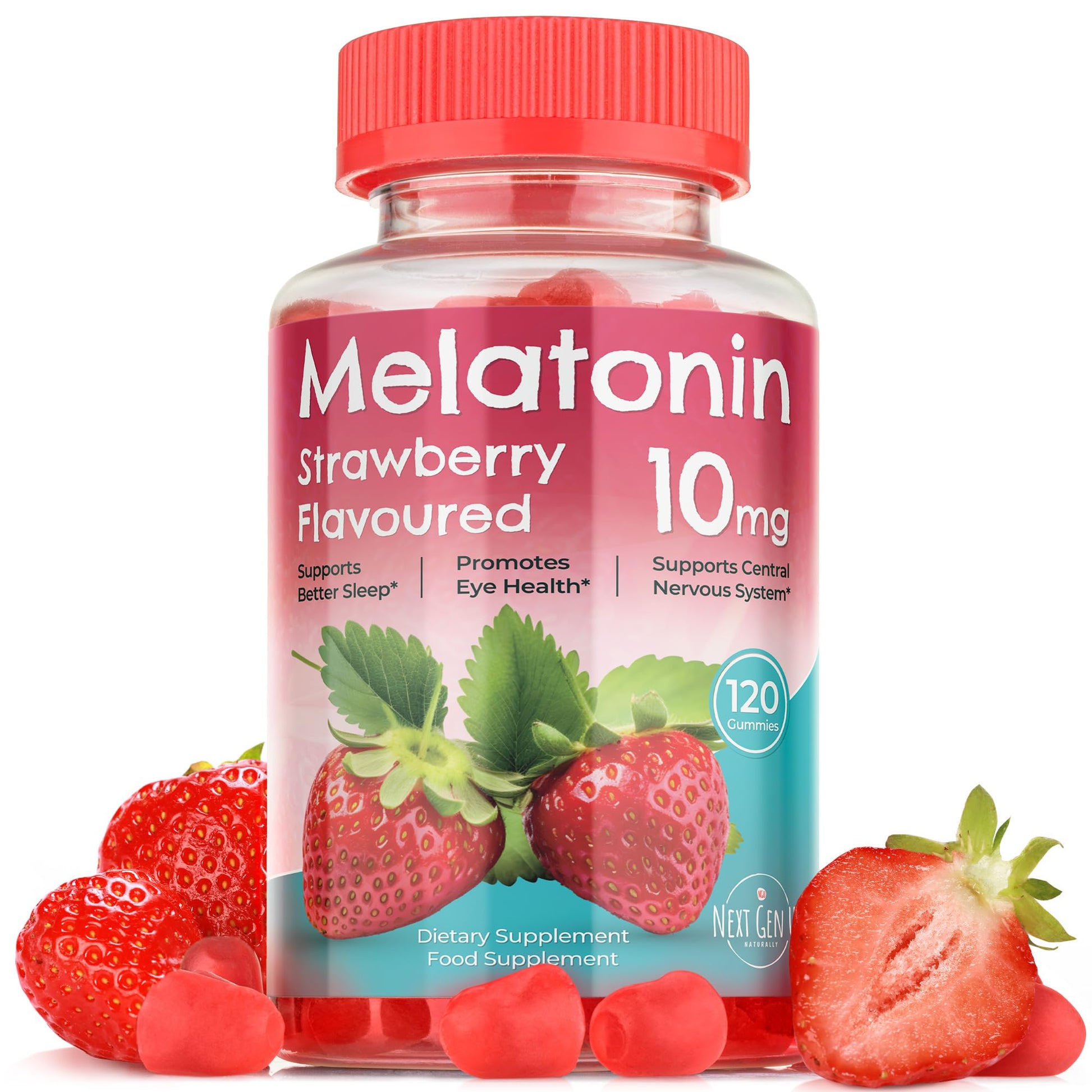 NGU Next Gen U Melatonin Gummies 120