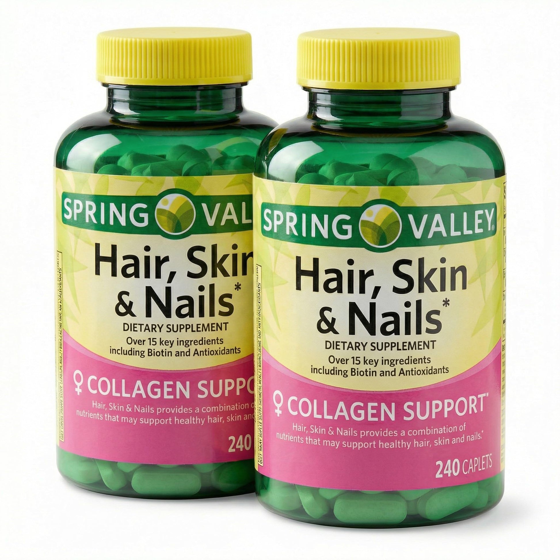 Generic Hair Skin Nails Vitamins Caplets 240