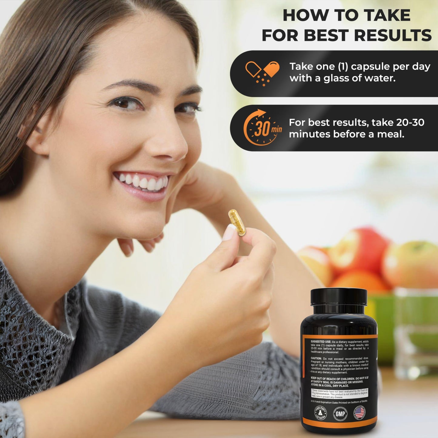 Junovu Saffron Extract Capsules 88.50mg, 120 Capsules