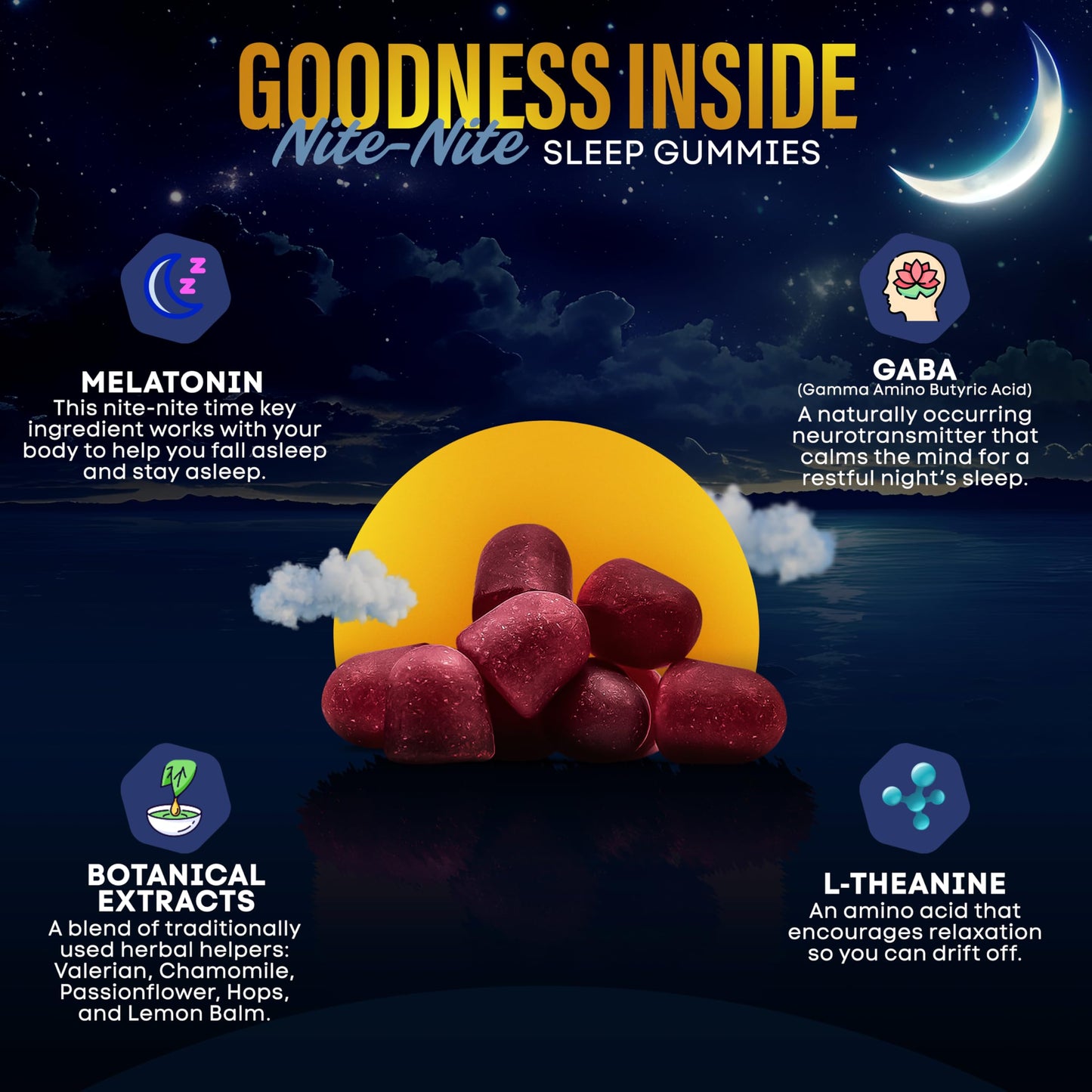 Dr. Price's Vitamins Sleep Gummies for Adults, 60 Gummies