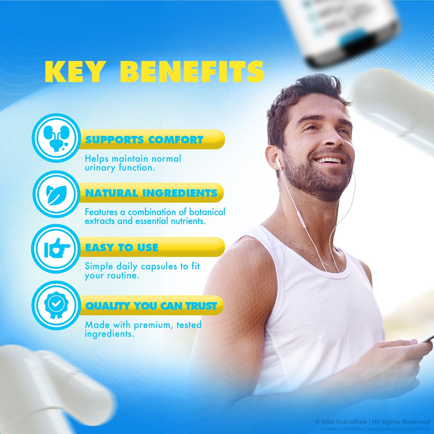 NutraRize M.E.N Balance Pro Capsules 300