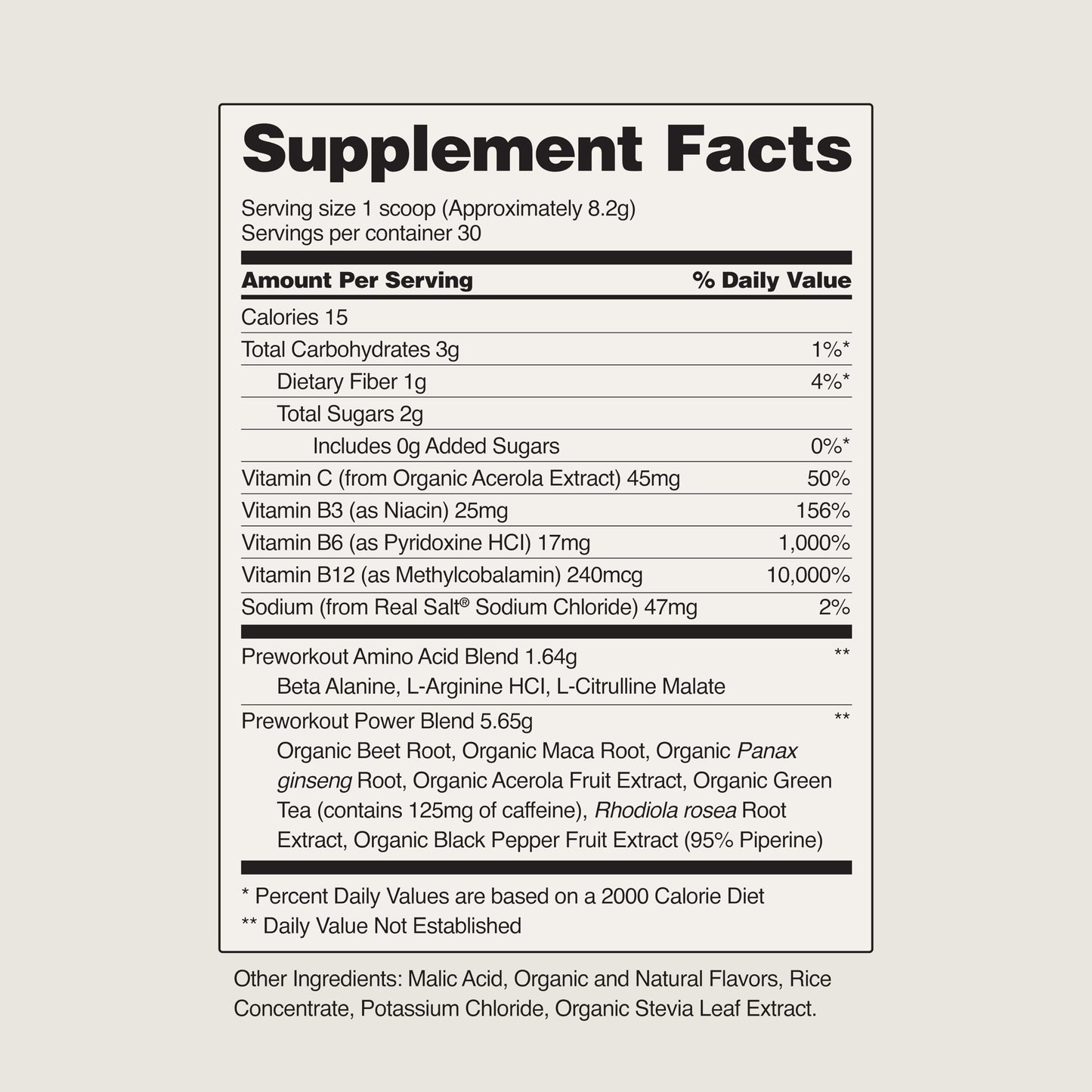 Snap Supplements Beet Root Powder 8.8 Ounce