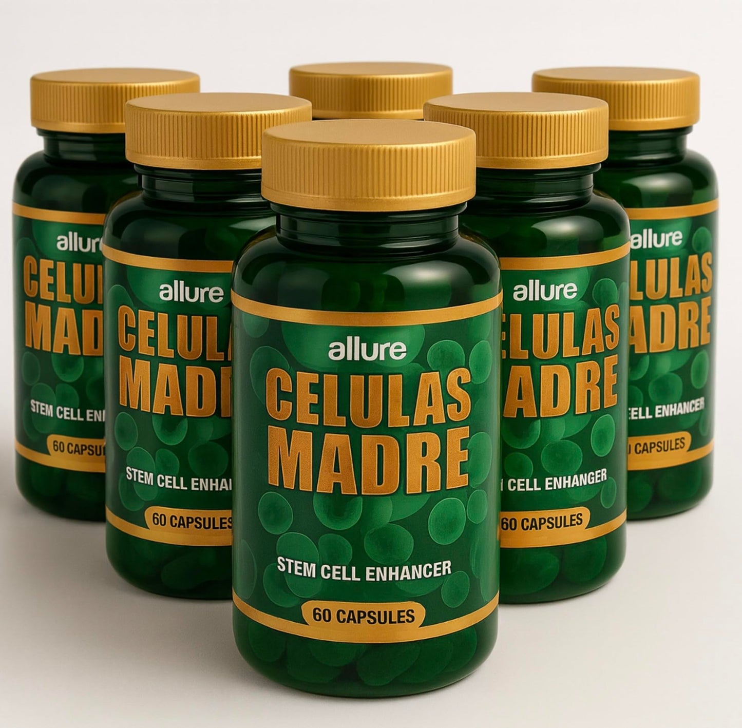 Generic Celulas Madre Stem Cell Enhancer Capsules 60 Count