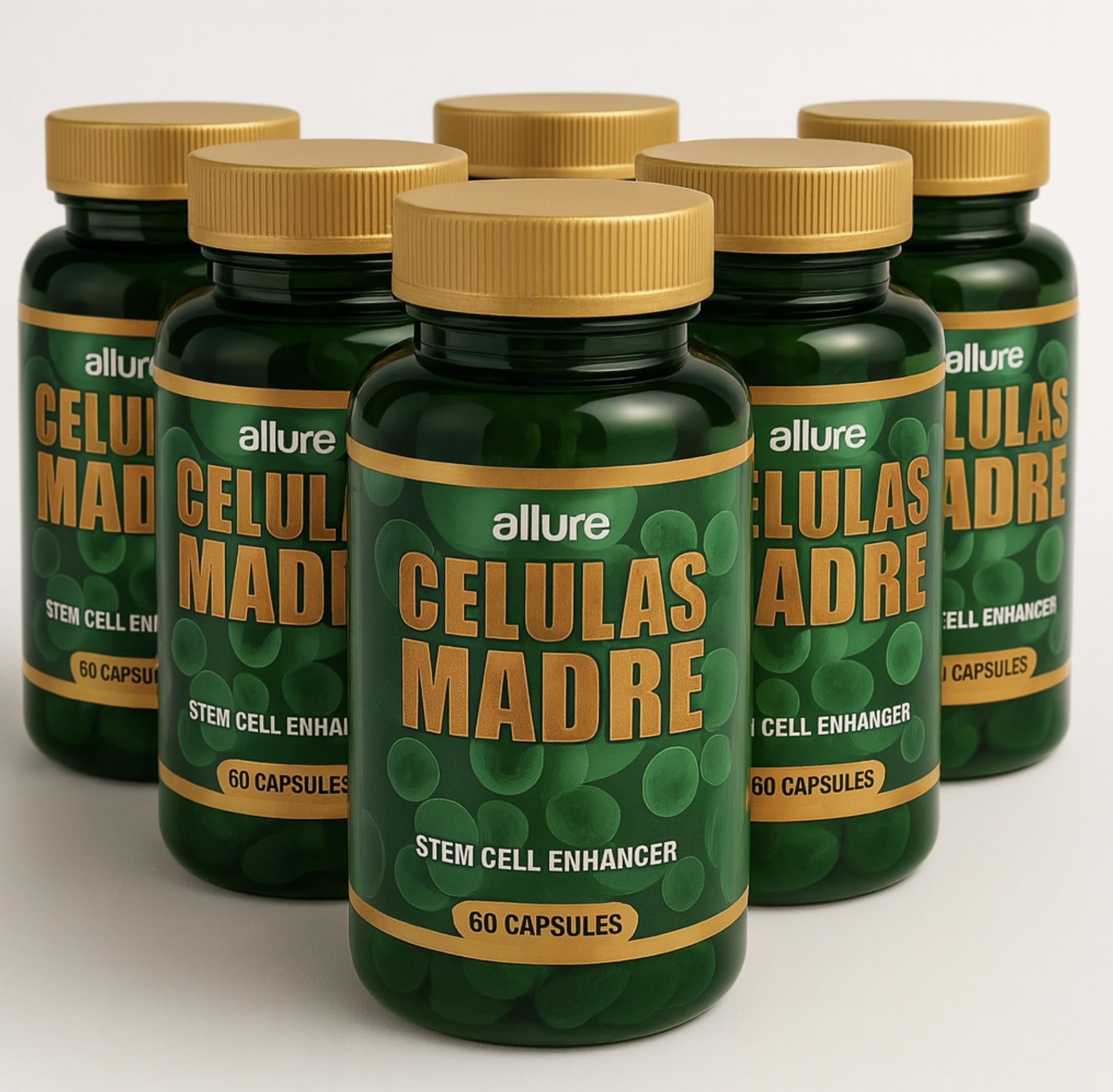 Generic Celulas Madre Stem Cell Enhancer Capsules 60 Count