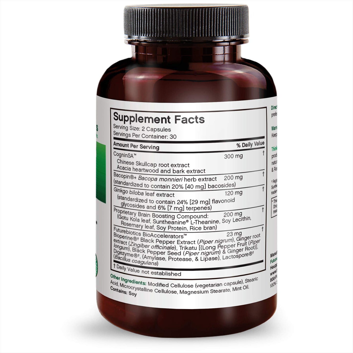 Futurebiotics ThinkFast Brain Performance and Memory 60 Capsules