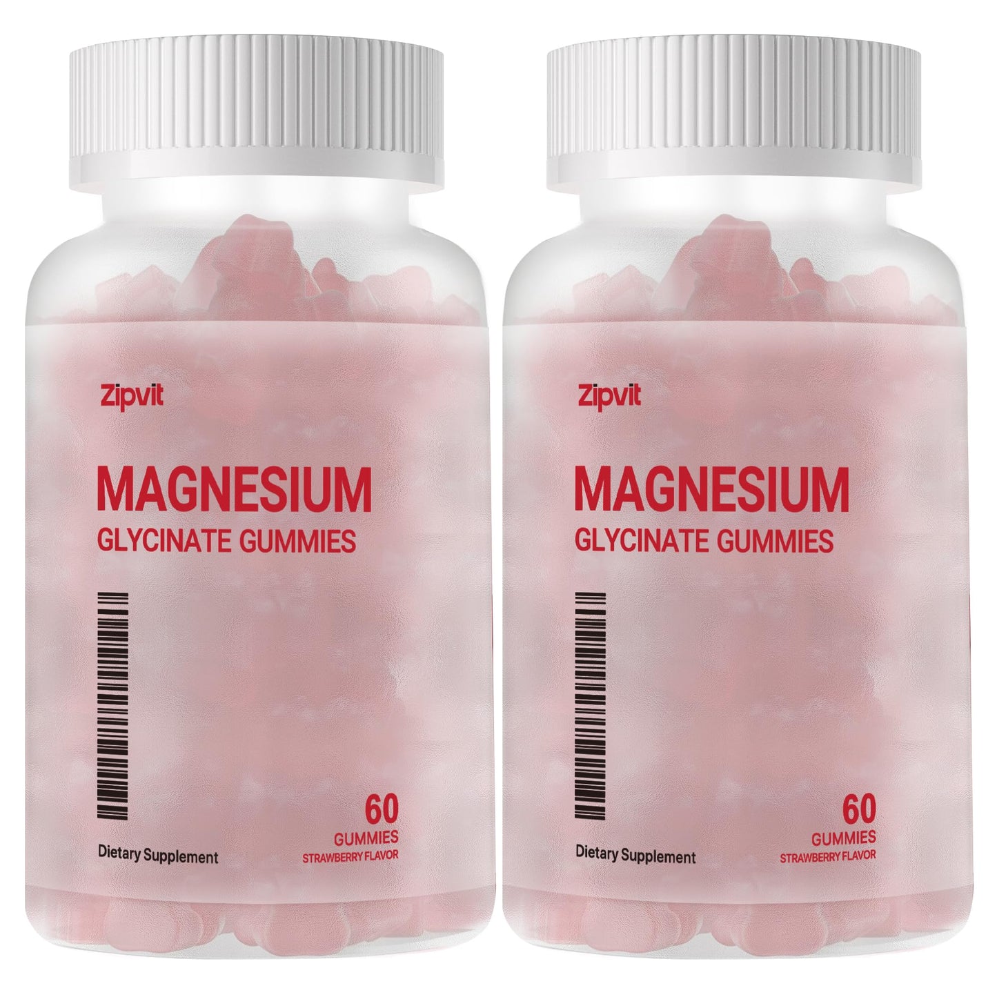 Zipvit Magnesium Glycinate Gummies 1000mg, 120 Gummies