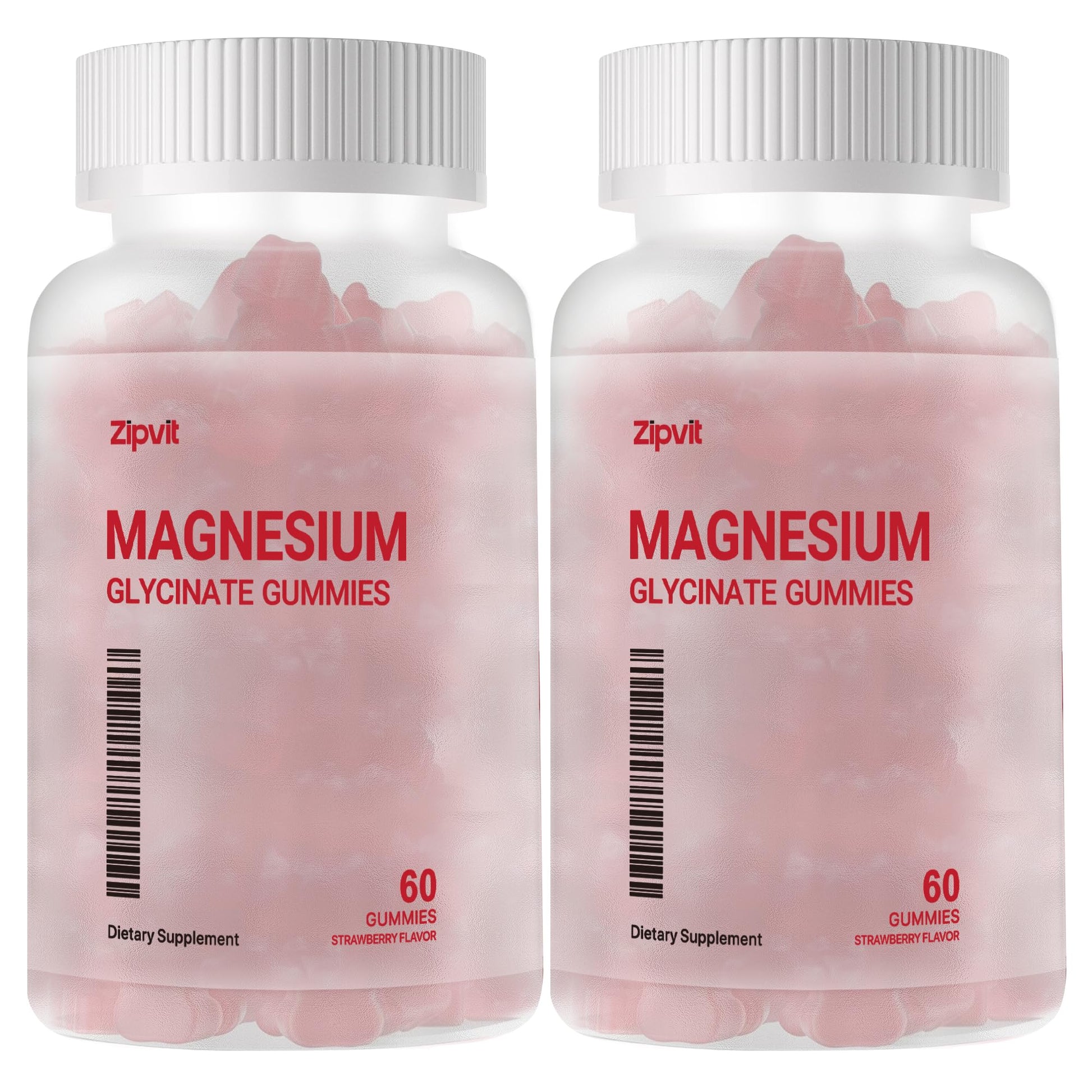 Zipvit Magnesium Glycinate Gummies 1000mg, 120 Gummies