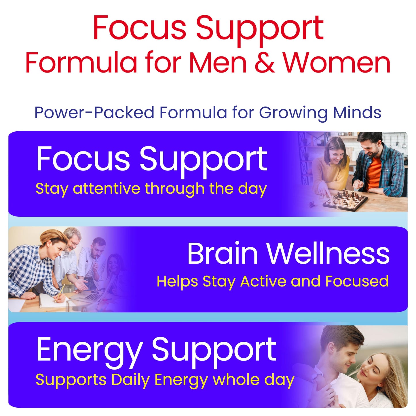 Therefore Clarity Edge Brain Supplement for Focus, Memory, Mental Clarity, Cognitive Support and Concentration with Phosphatidylserine and L-Tyrosine, 30 Capsules