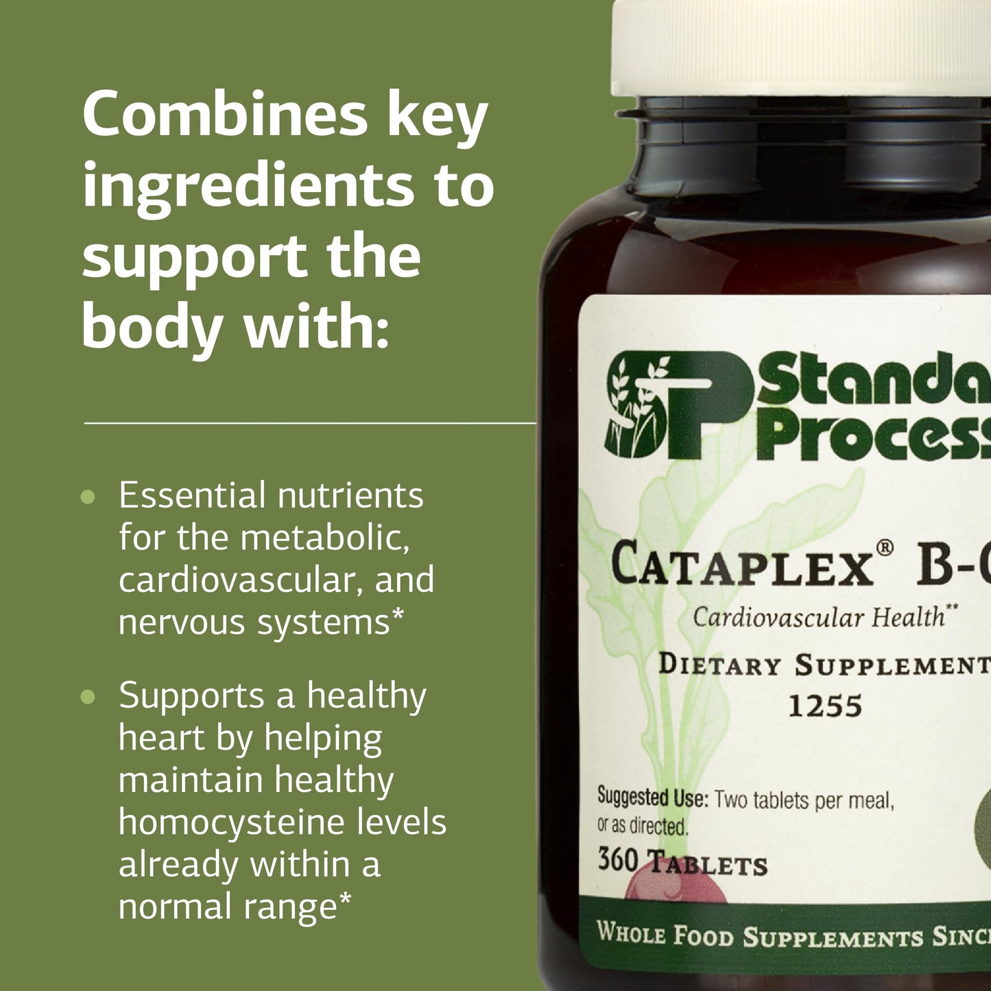 Standard Process Inc. Cataplex B-GF Tablet 360 Tablets