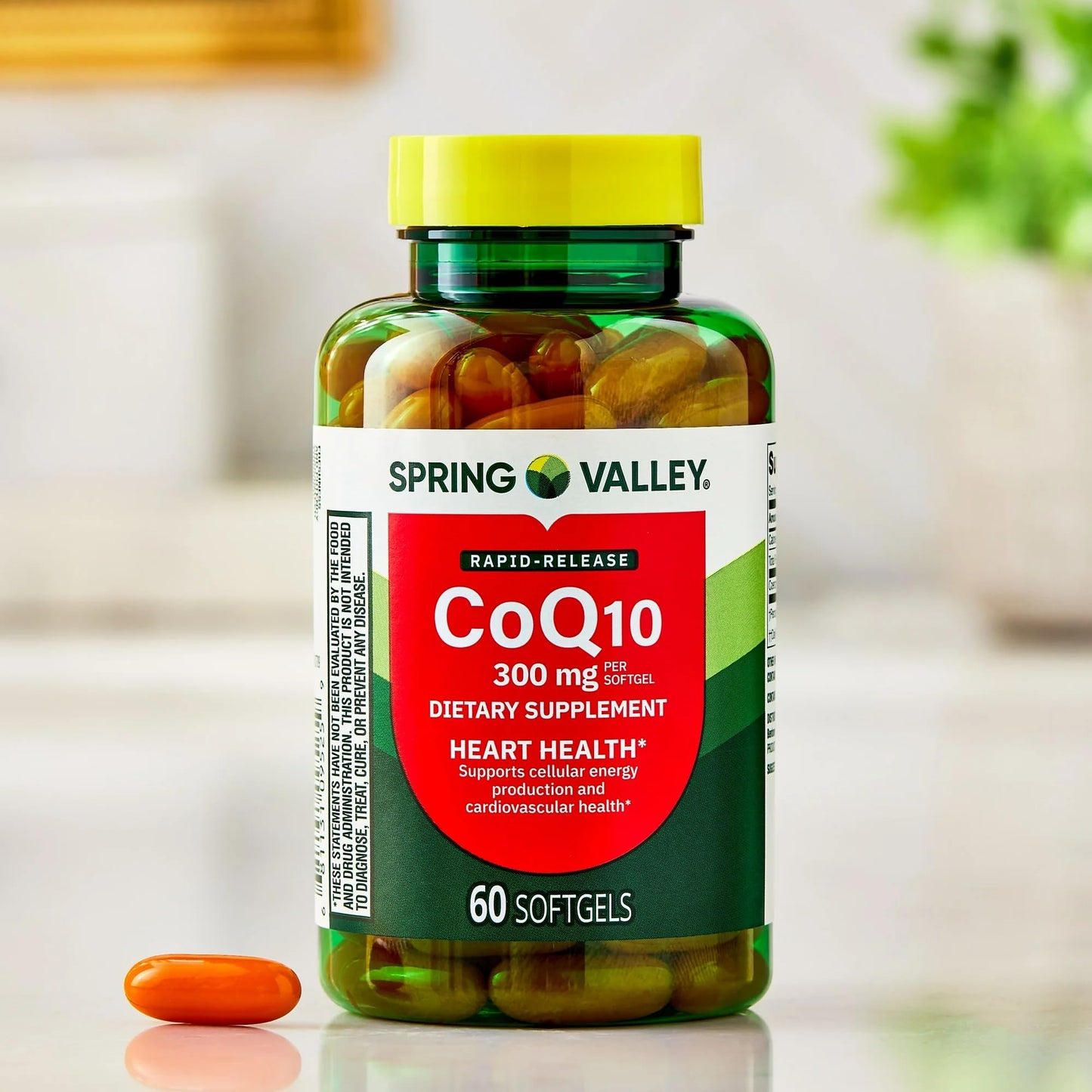 SUREFECT CoQ10 300mg Softgels, 60 Count