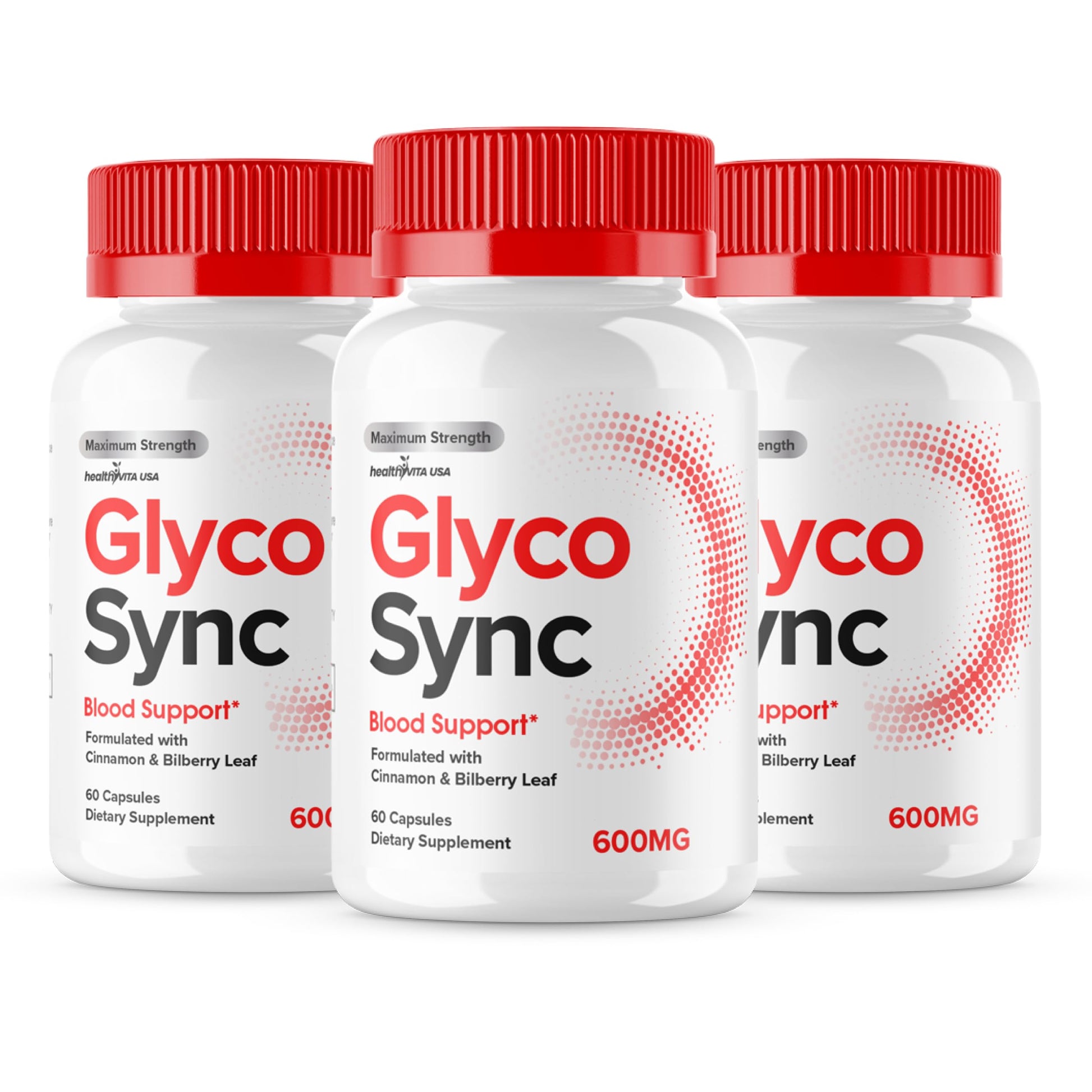 HealthyVita USA Glyco Sync Capsules 180 Capsules