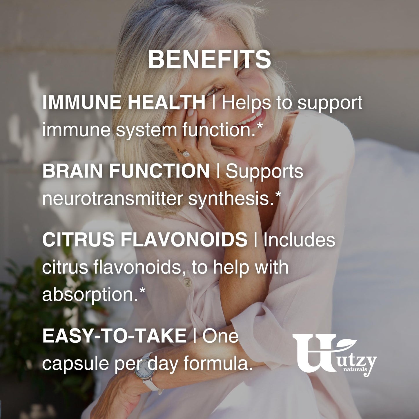 Utzy Naturals Vitamin C Complex Capsule 60 Capsules