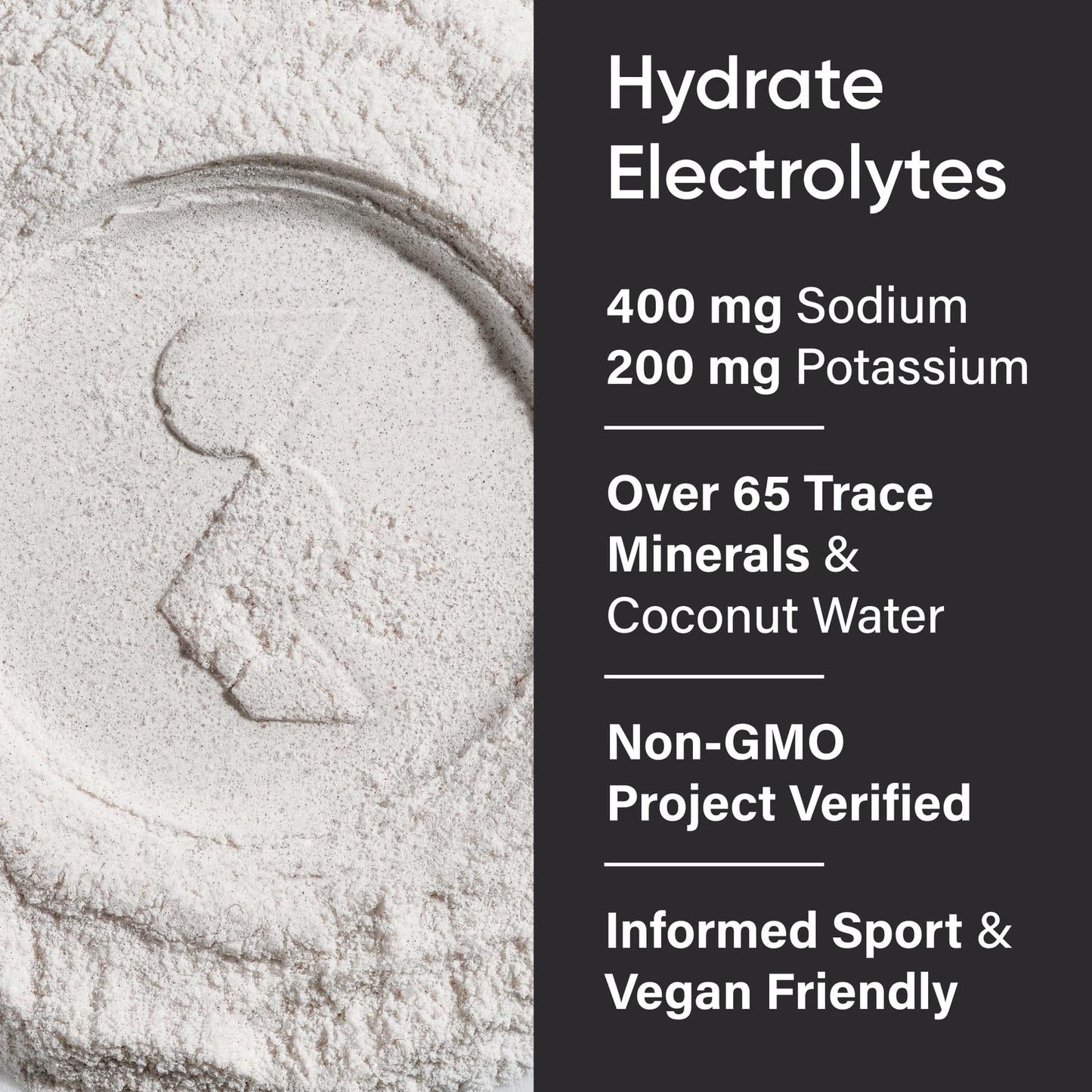 Sports Research Hydrate Electrolytes Powder Lemon Lime, 16 Packets