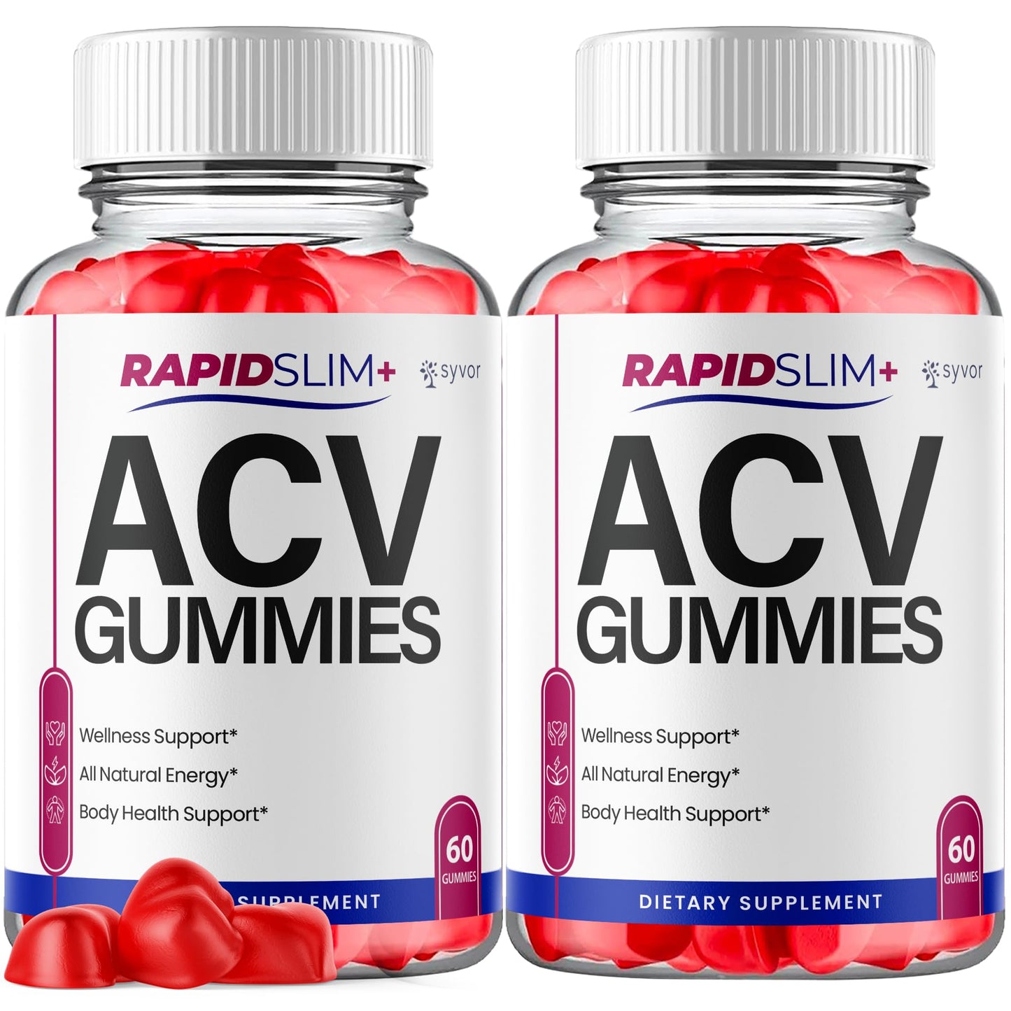 Syvor Rapidslim ACV 120 Gummies