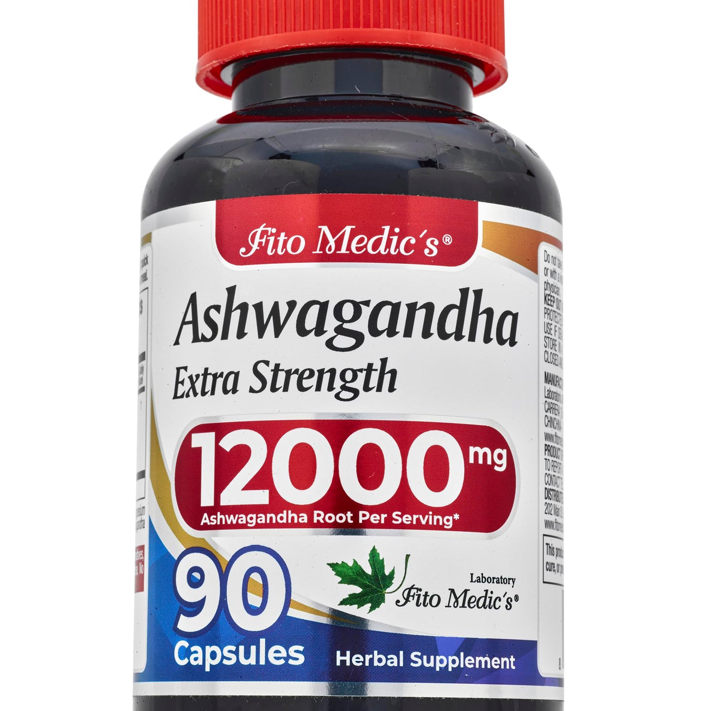 FITO MEDIC'S Ashwagandha Capsules, 90 Capsules