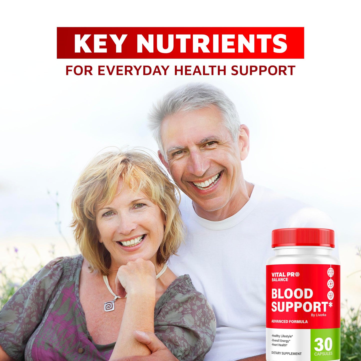 LIVORKA Vital Pro Balance 60 Capsules