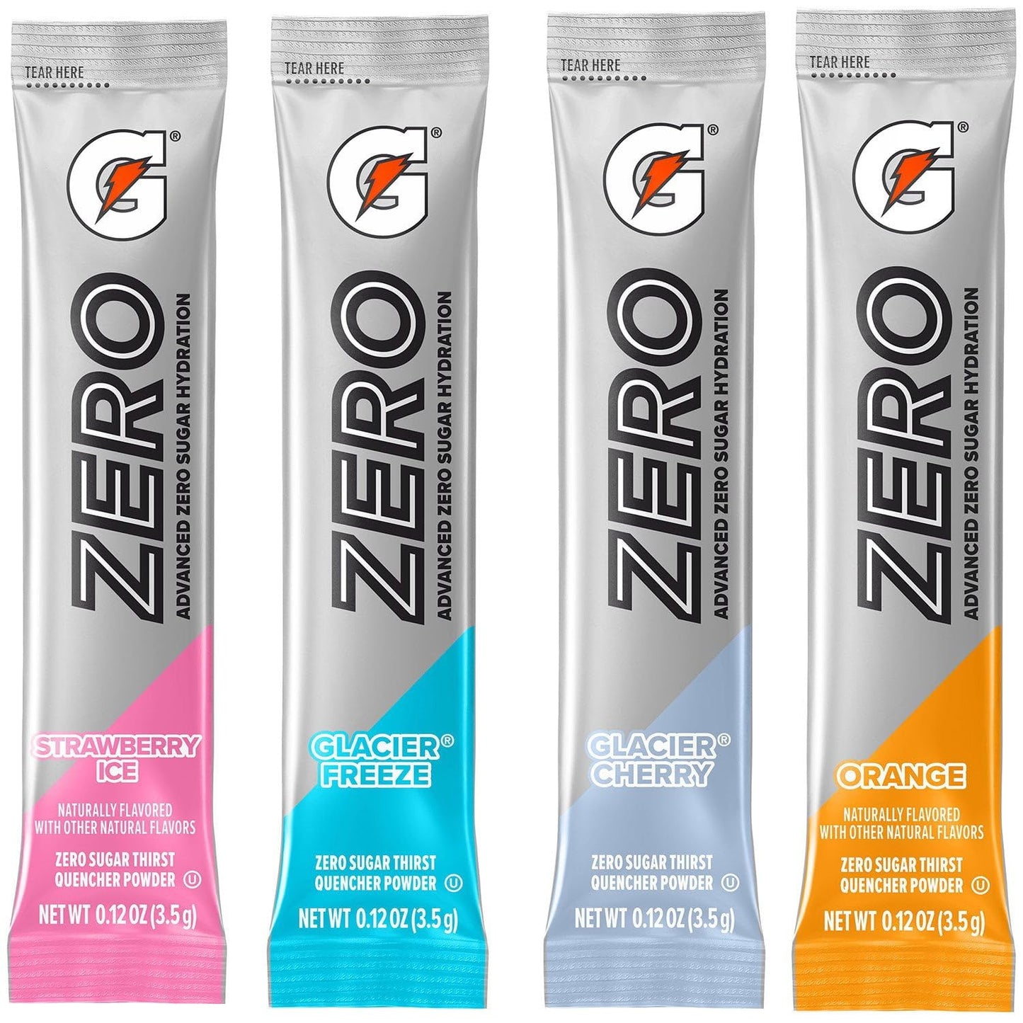 Generic G Zero Sugar Thirst Quencher Powder 48 Servings