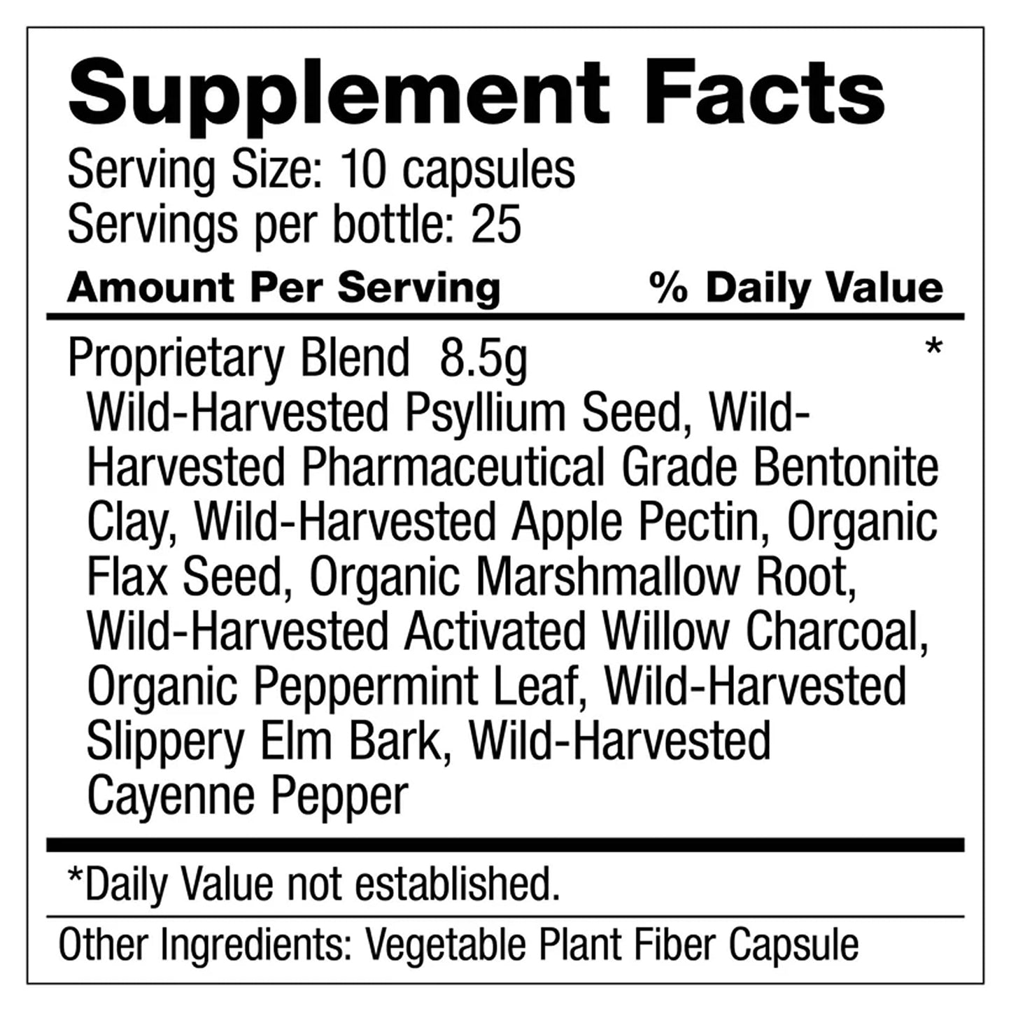 Dr. Schulze's Intestinal Formula #2 Tablets 250 Count