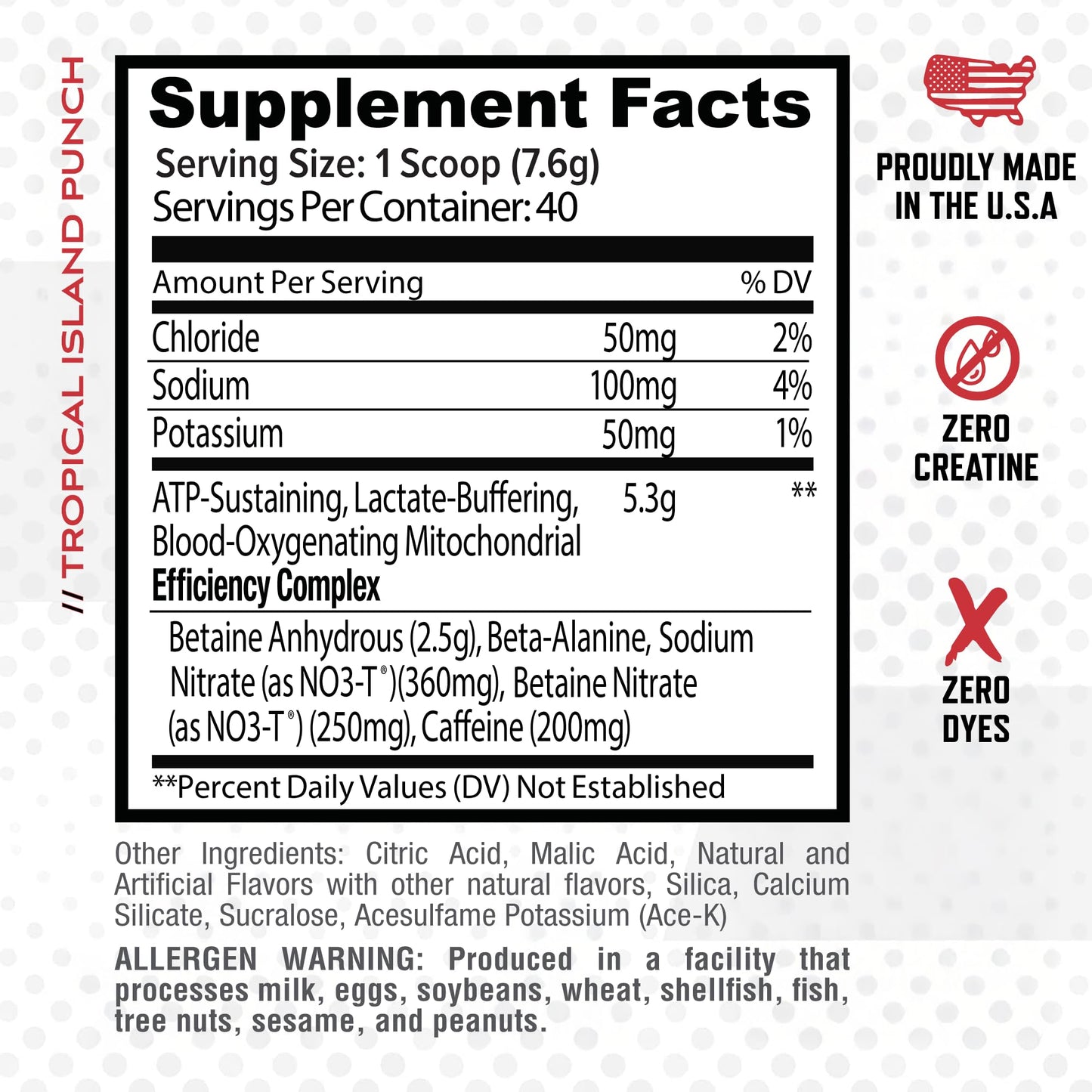 Purus Labs Condense Endurance & Pump Enhancing Pre Workout Powder 10.7 oz