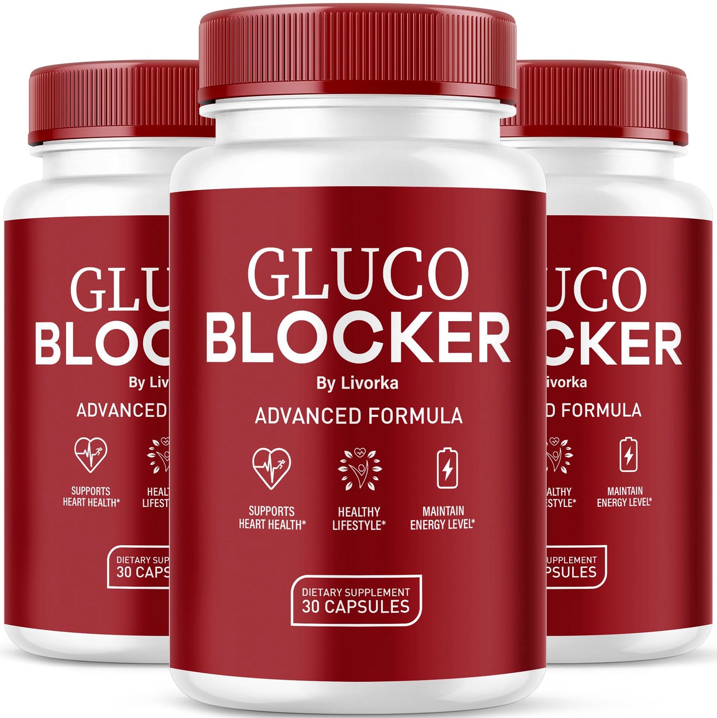 LIVORKA GlucoBlocker 90 Capsules