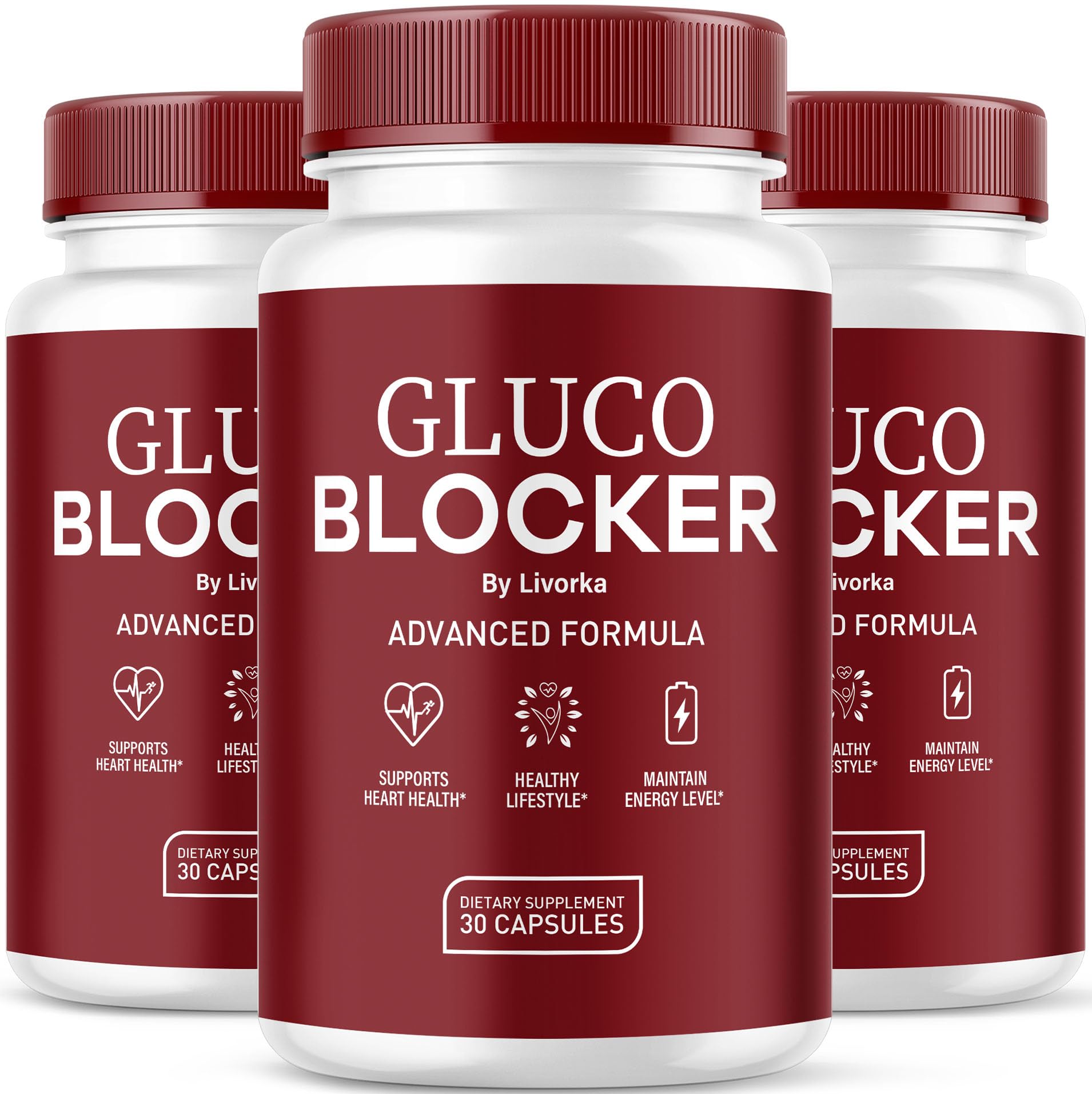 LIVORKA GlucoBlocker 90 Capsules
