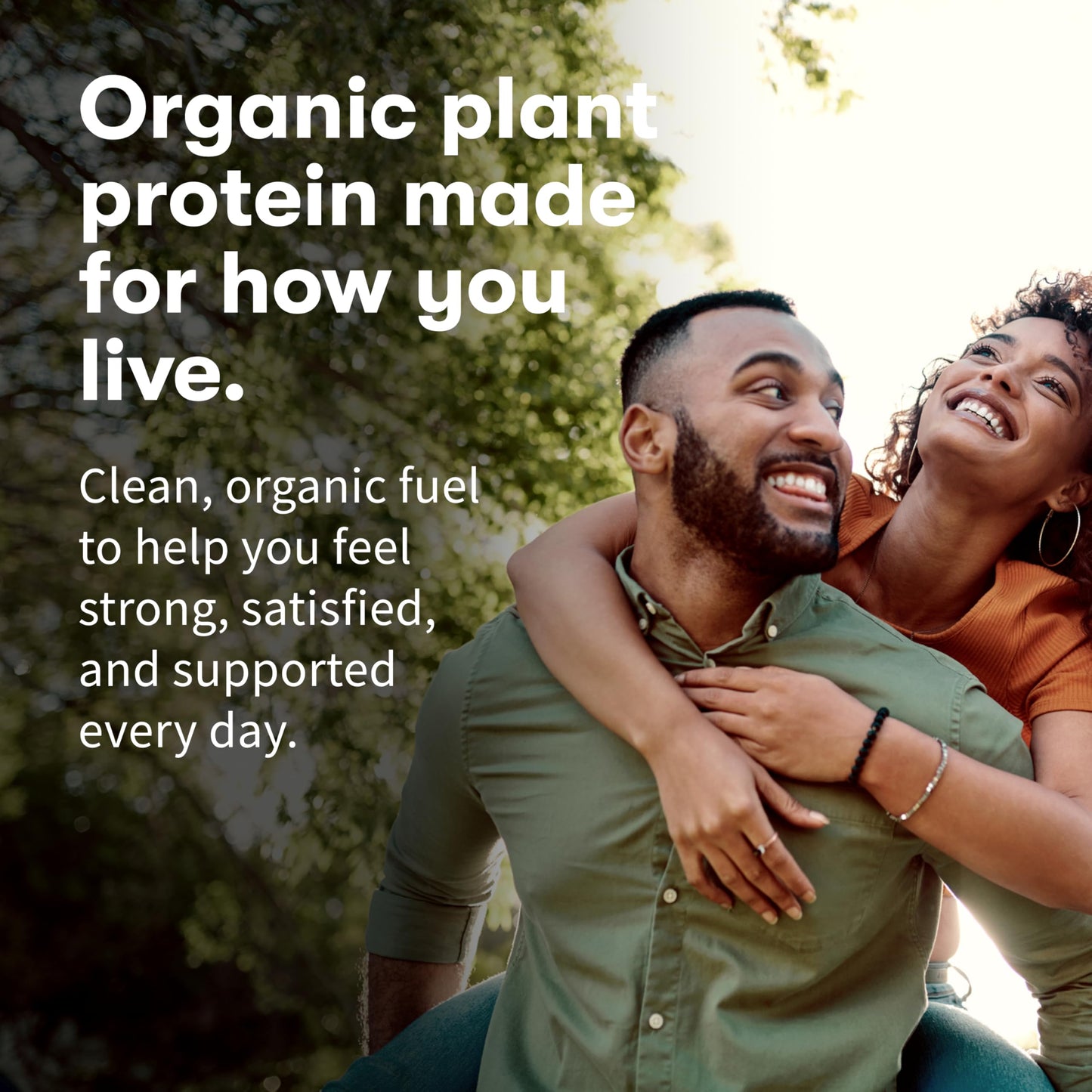 Garden of Life Vegan Protein Powder, BCAA, Probiotics & Digestive Enzymes, Gluten & Lactose Free, Vanilla, 21.86