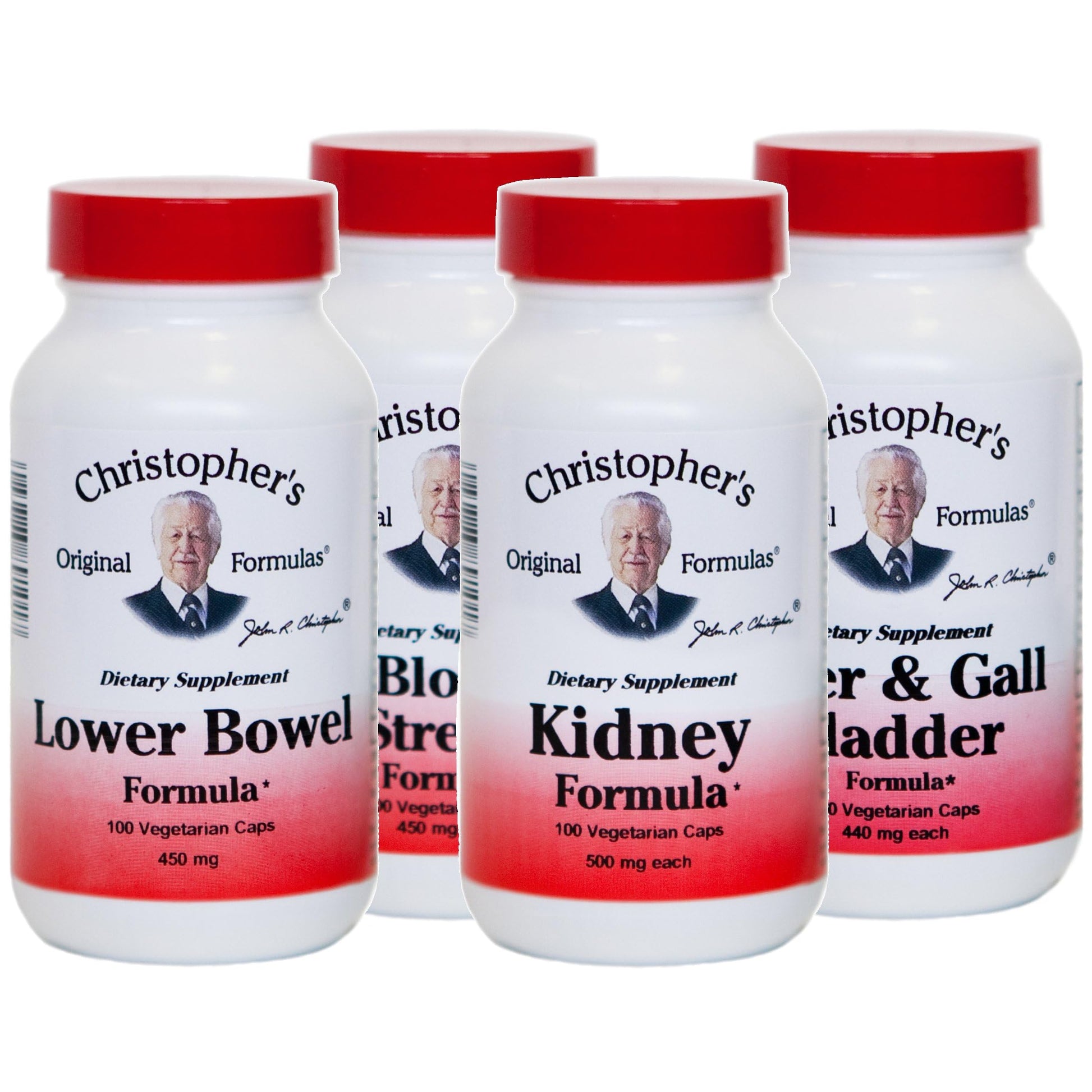 Christopher's Original Formulas Herbal Cleansing Starter Kit 1200 Capsules
