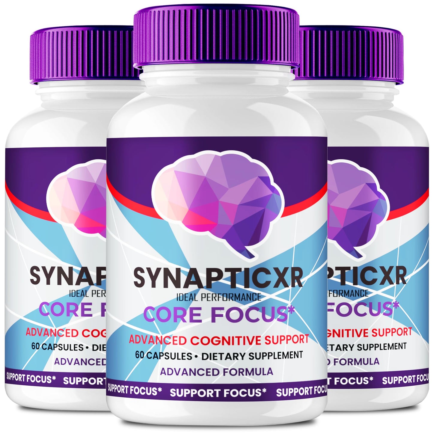 IDEAL PERFORMANCE Synaptic XR Nerve Health Support Capsules 180 Capsules