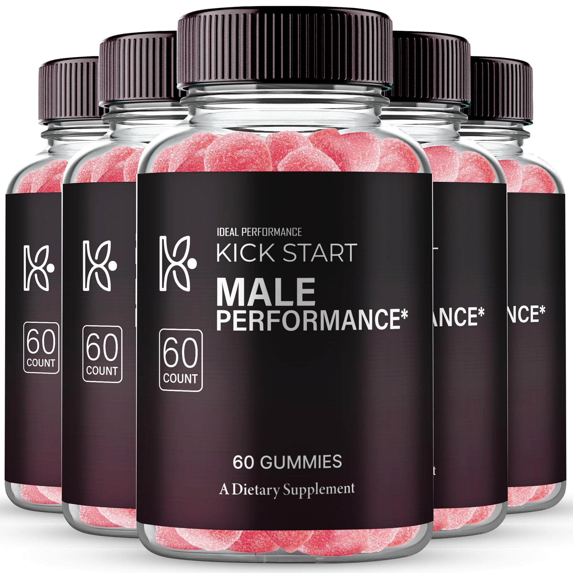IDEAL PERFORMANCE Kickstart Gummies Gummy 300 Count