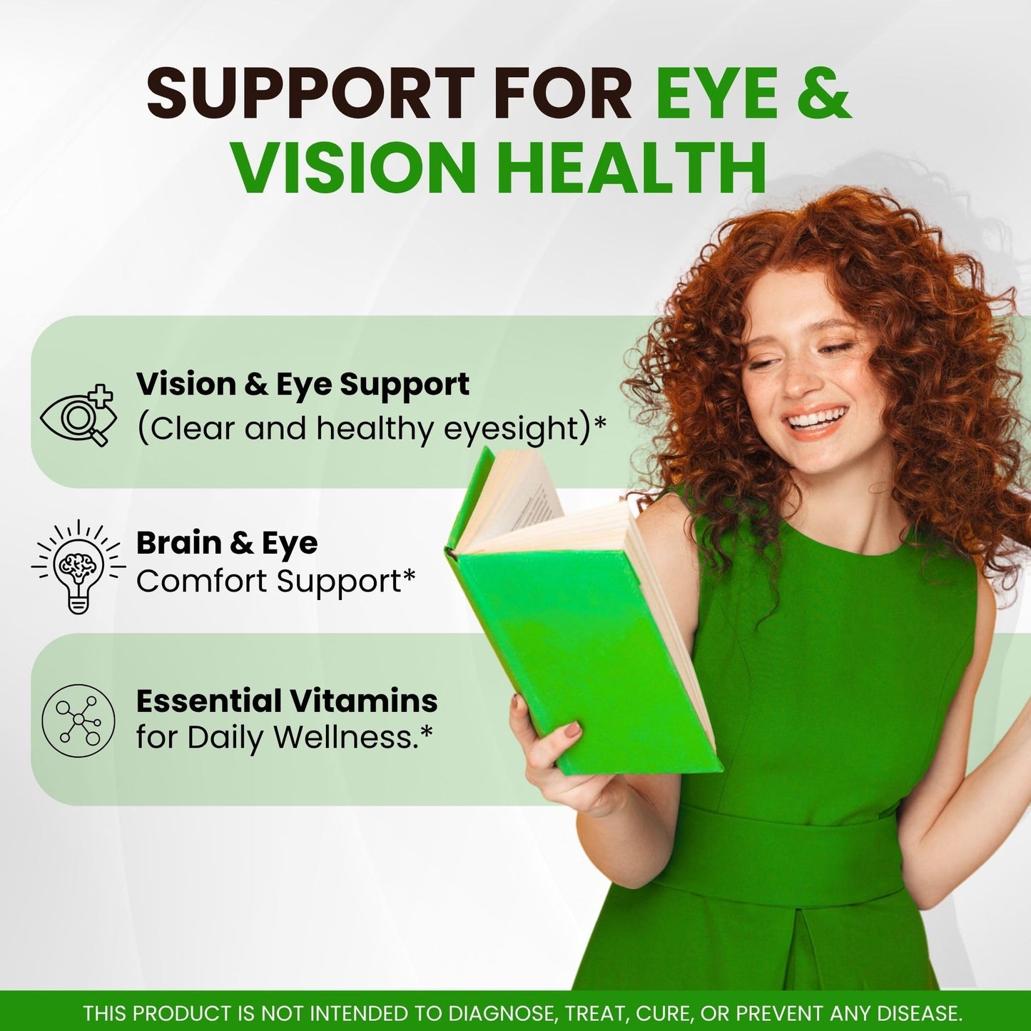 Valdivia VizolUp Vision Support Capsules 120 Capsules