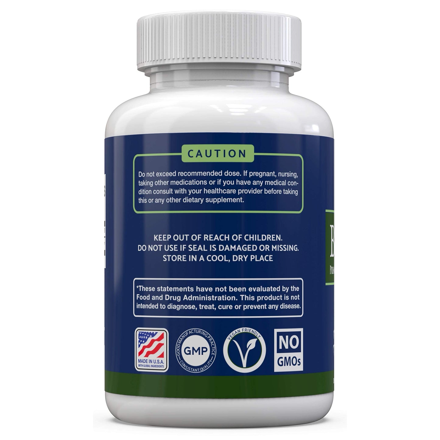 ORGANIC VITALITY Berberine HCL Supplement 1200mg Per Serving, Capsule, 120 Count