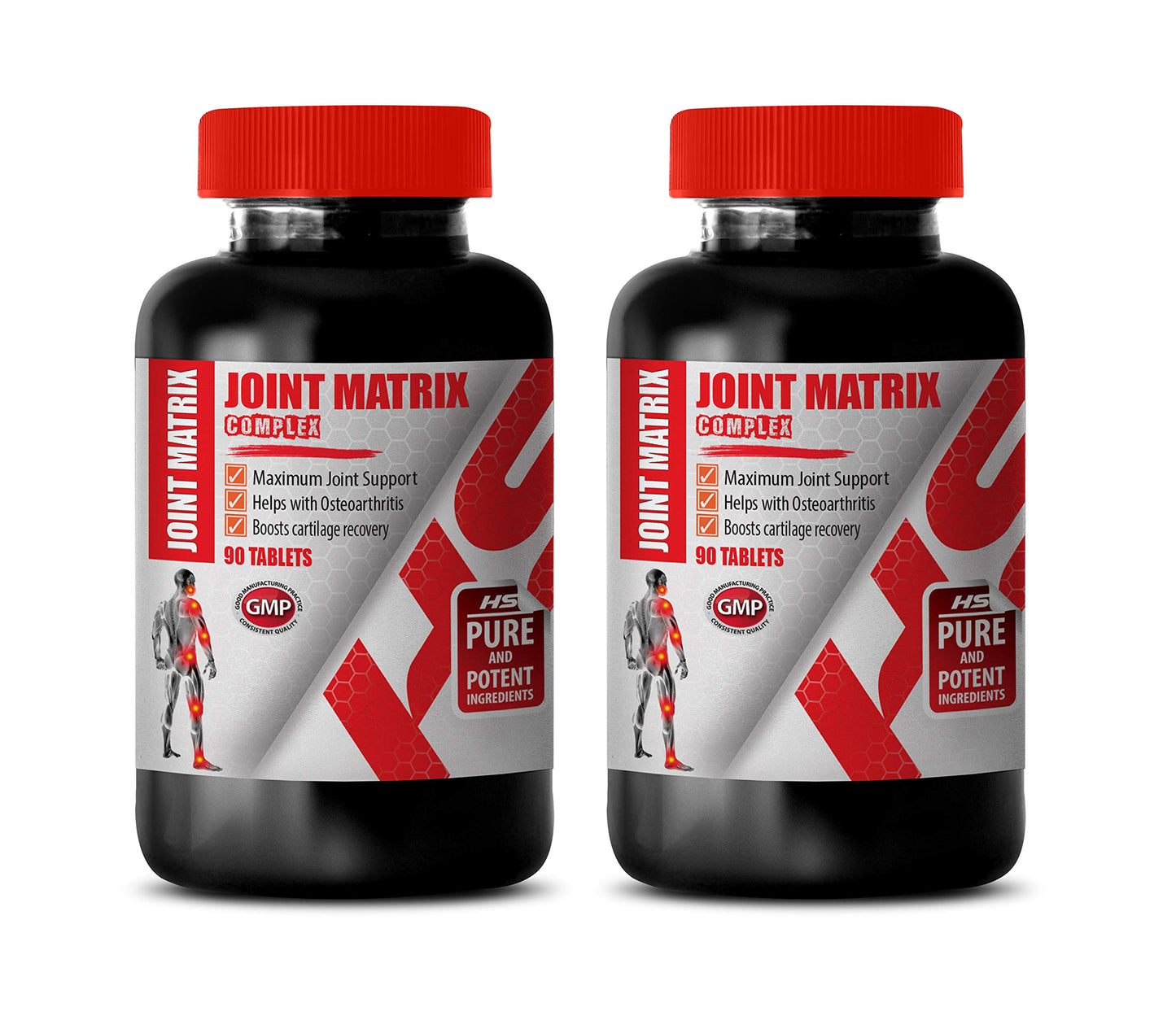 Healthy Supplements LLC Performance Mobility Joint Matrix Complex Tablet 180 Tablets