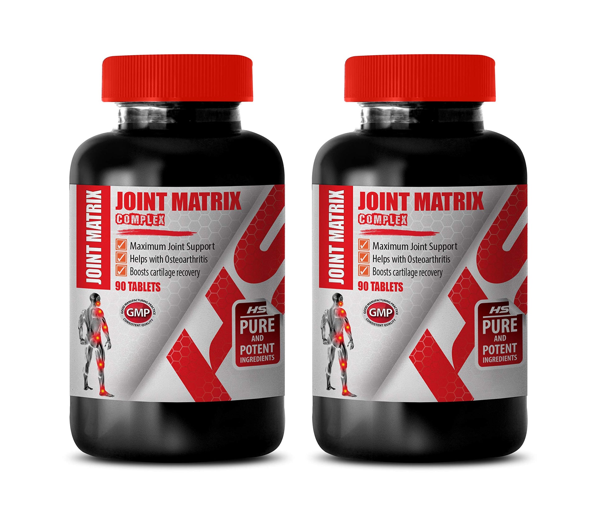Healthy Supplements LLC Performance Mobility Joint Matrix Complex Tablet 180 Tablets